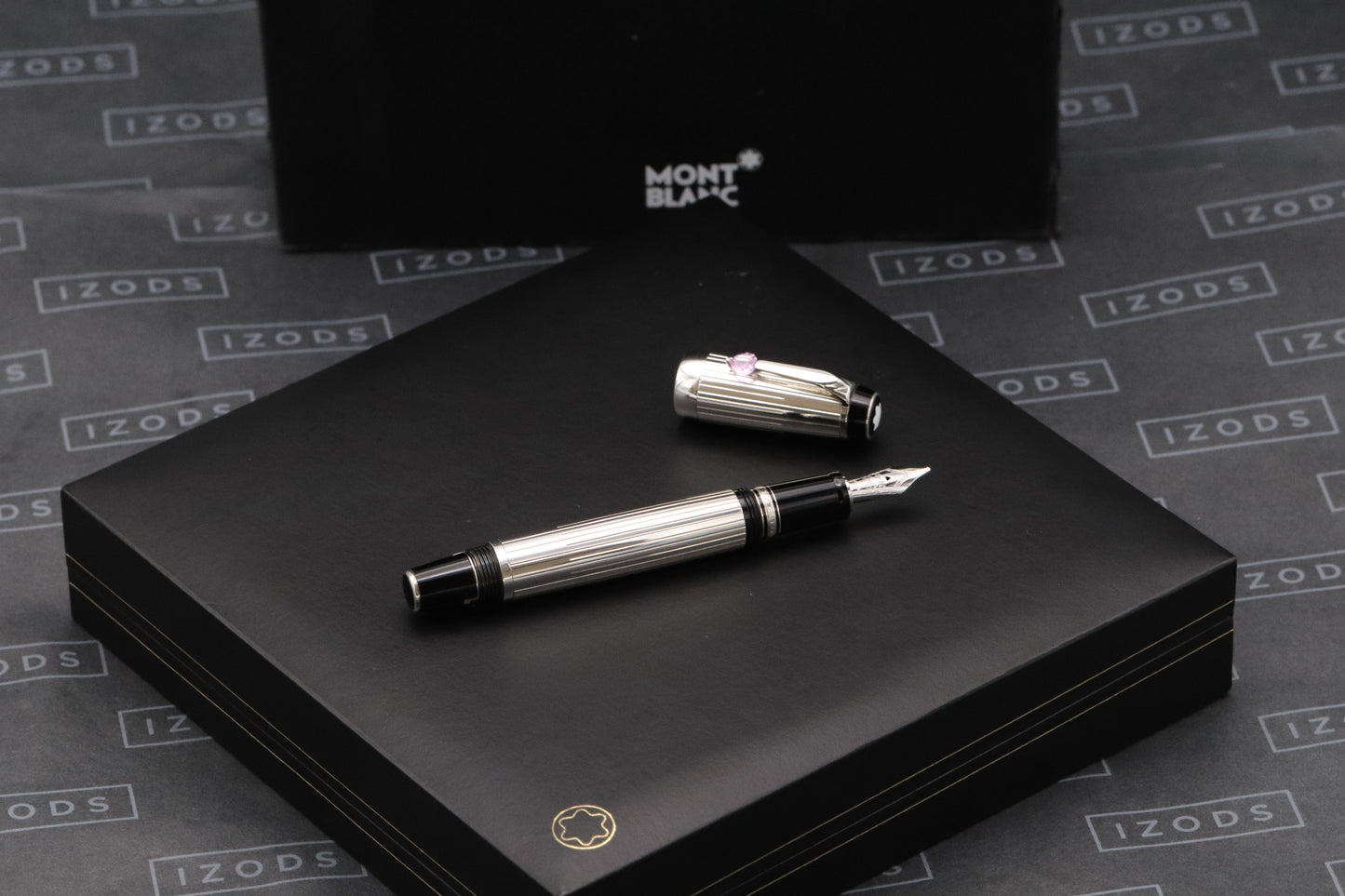 Montblanc Boheme Je T'aime Sterling Silver Fountain Pen - UNUSED