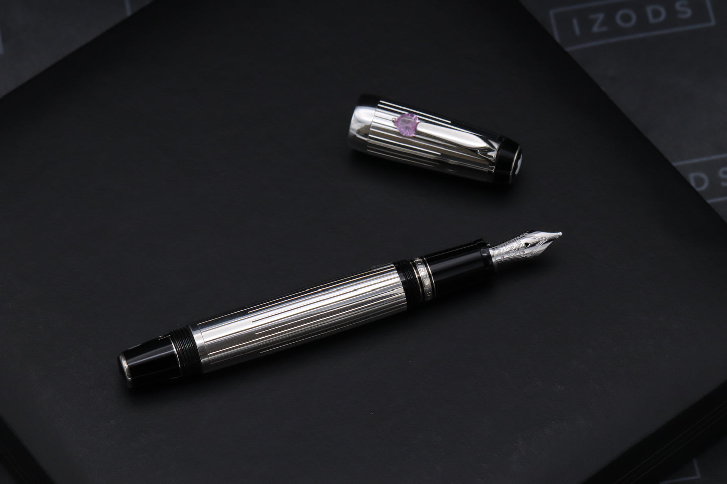 Montblanc Boheme Je T'aime Sterling Silver Fountain Pen - UNUSED