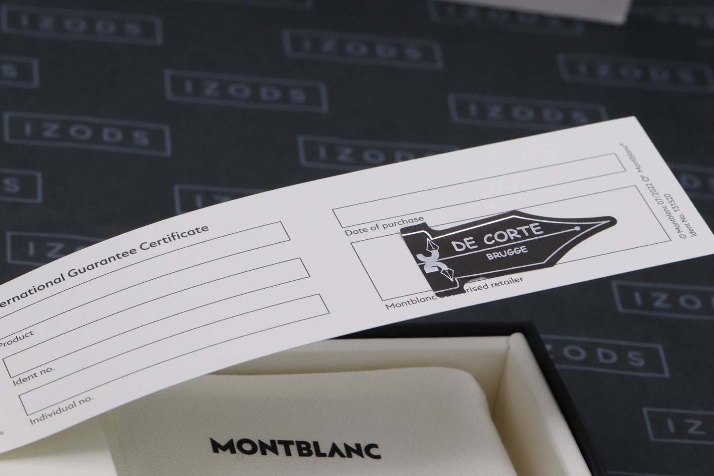 Montblanc Meisterstuck 162 LeGrand Platinum Coated Rollerball Pen