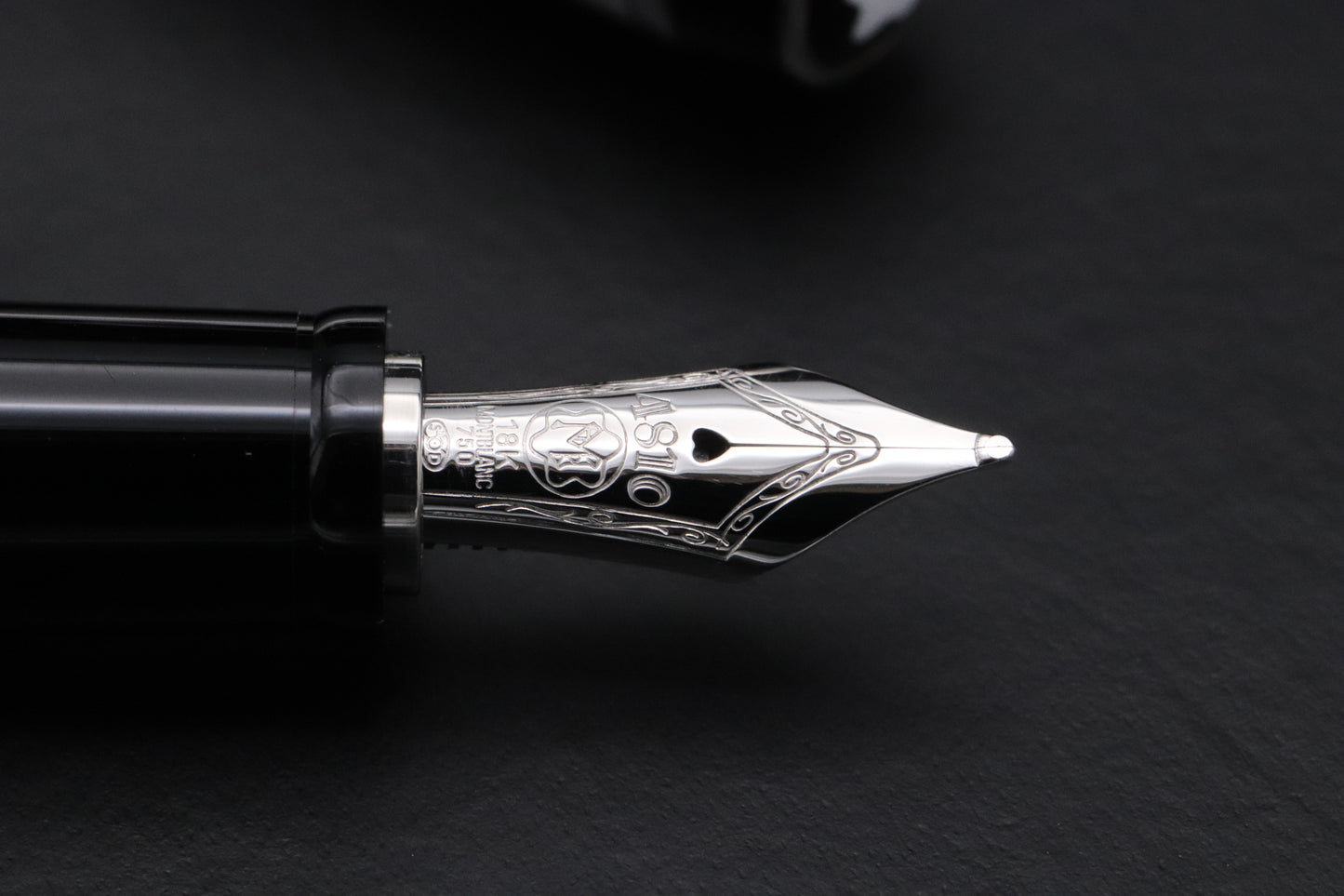 Montblanc Boheme Je T'aime Sterling Silver Fountain Pen - UNUSED