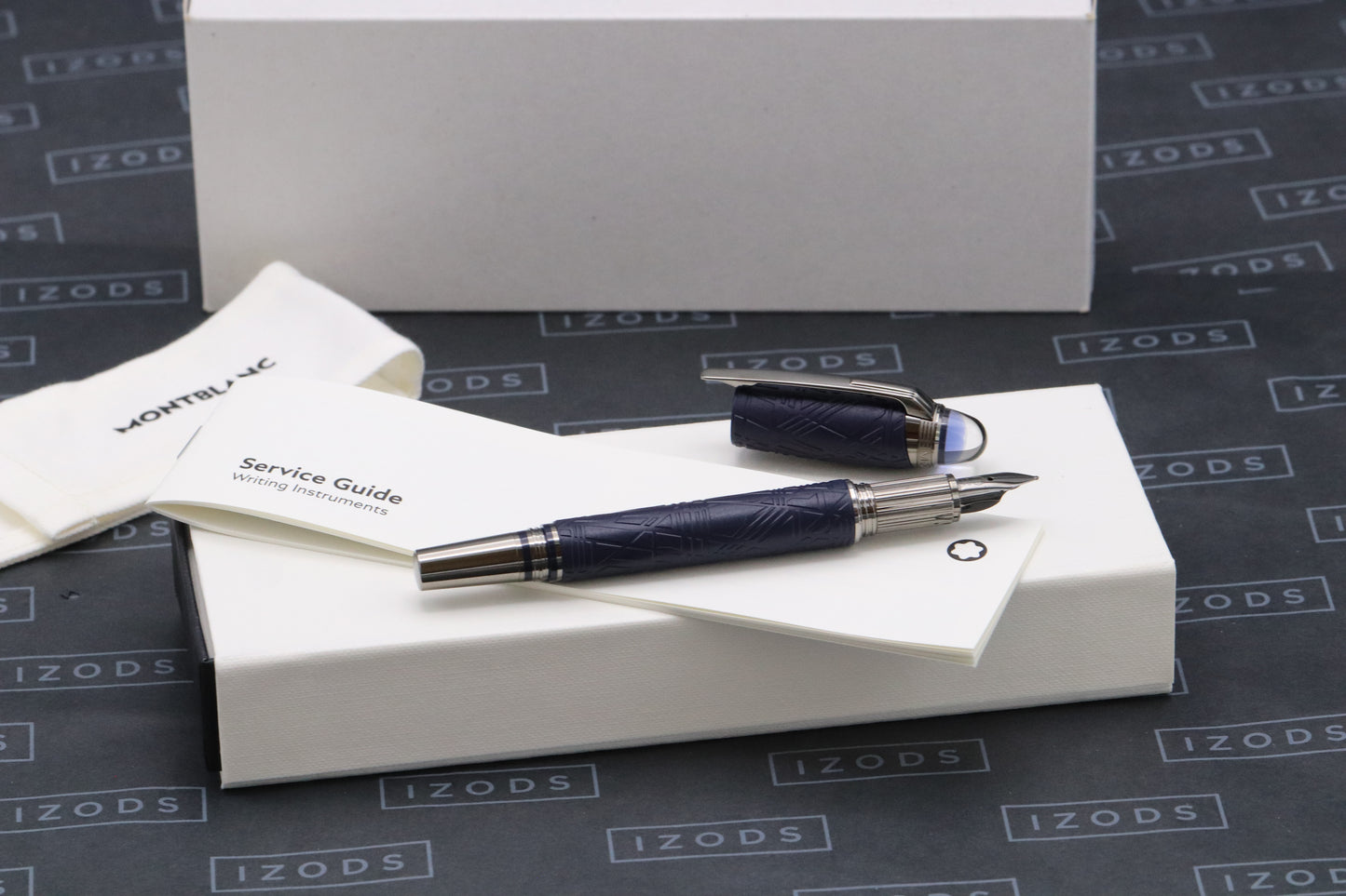 Montblanc Starwalker SpaceBlue Fountain Pen