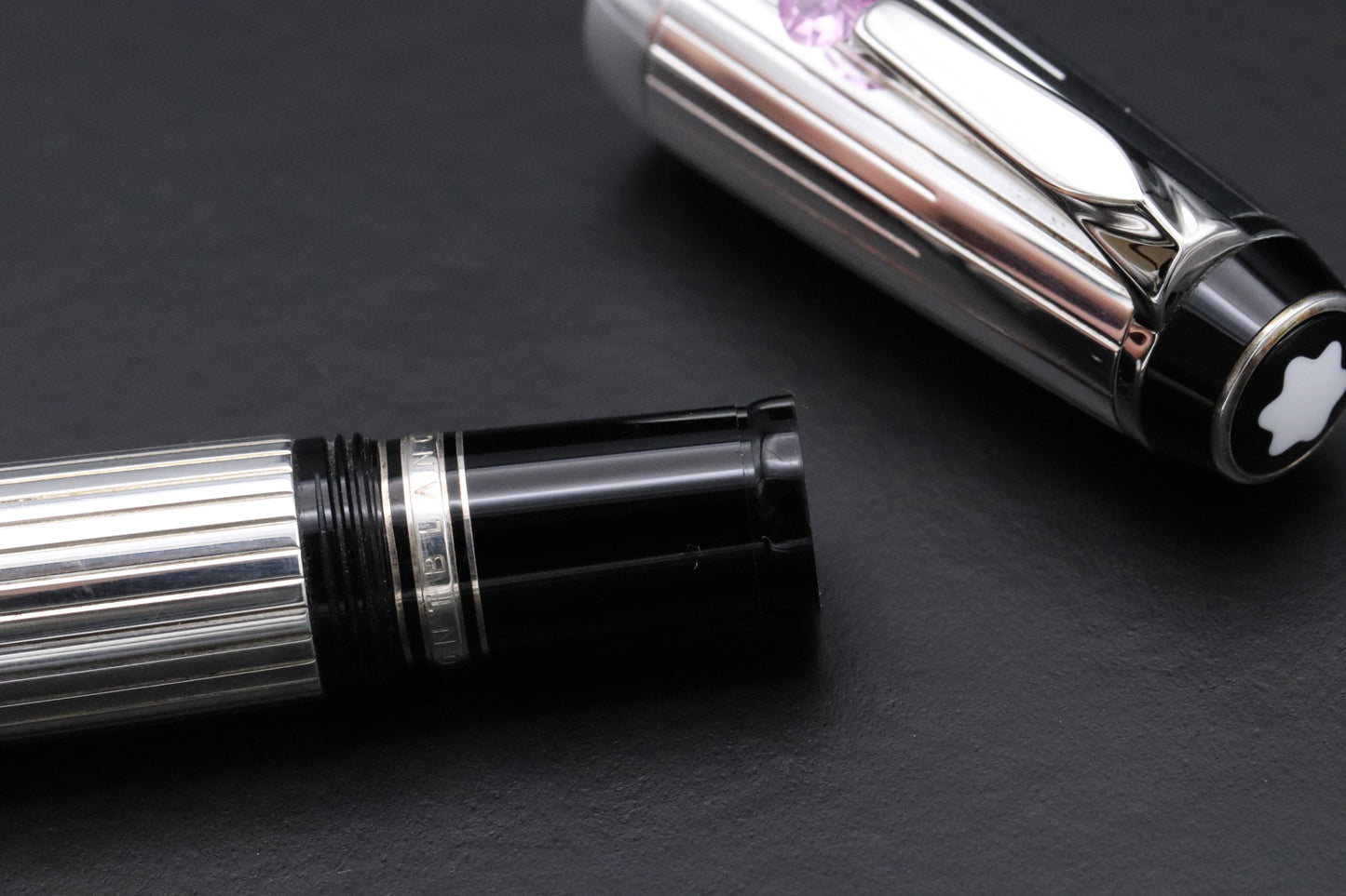 Montblanc Boheme Je T'aime Sterling Silver Fountain Pen - UNUSED