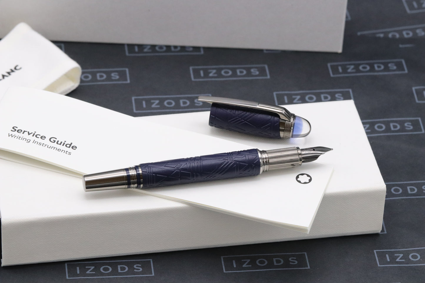 Montblanc Starwalker SpaceBlue Fountain Pen