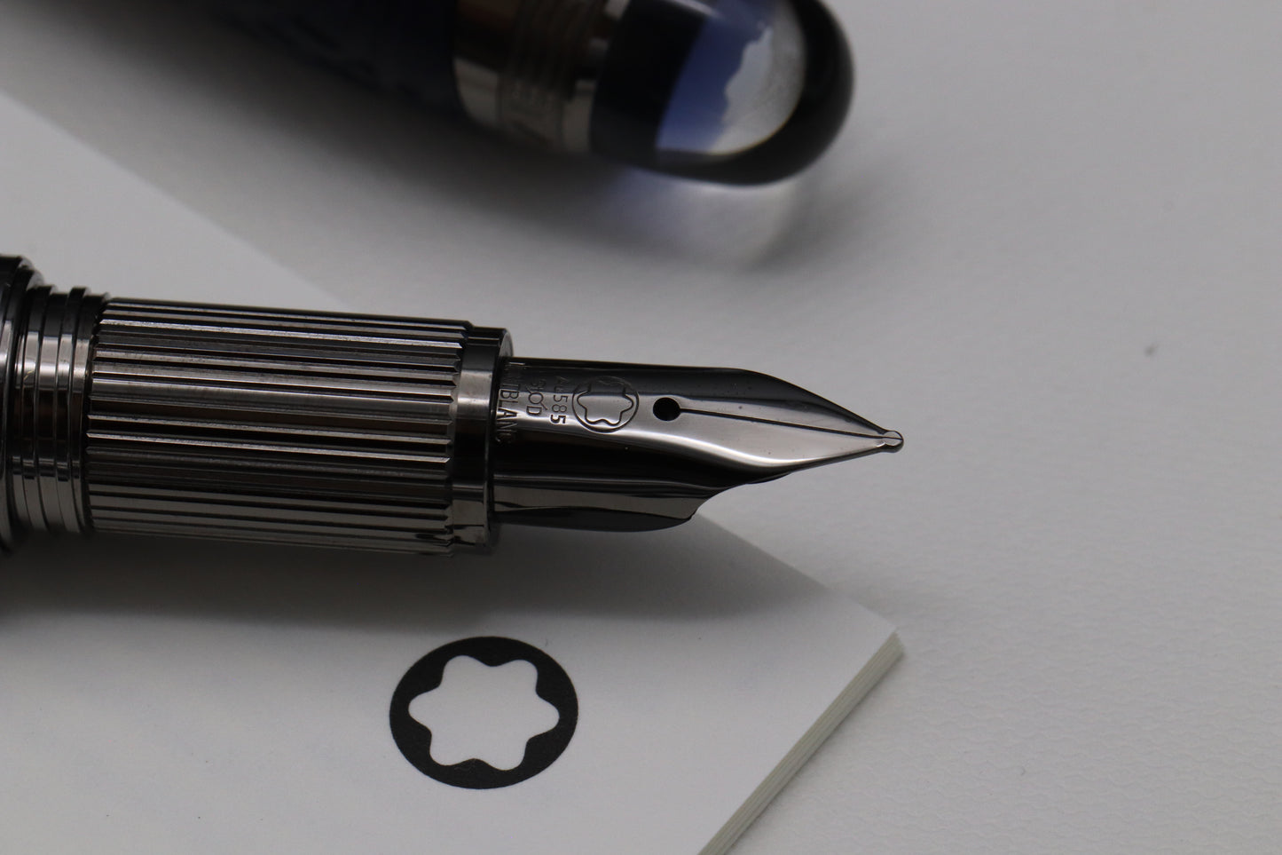 Montblanc Starwalker SpaceBlue Fountain Pen