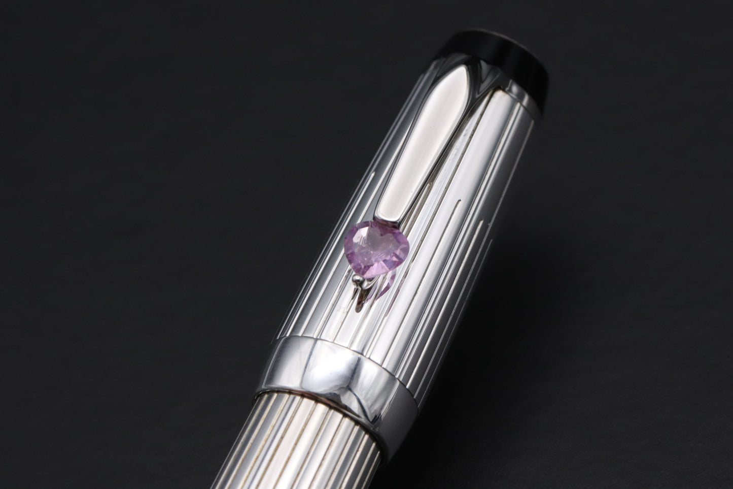 Montblanc Boheme Je T'aime Sterling Silver Fountain Pen - UNUSED
