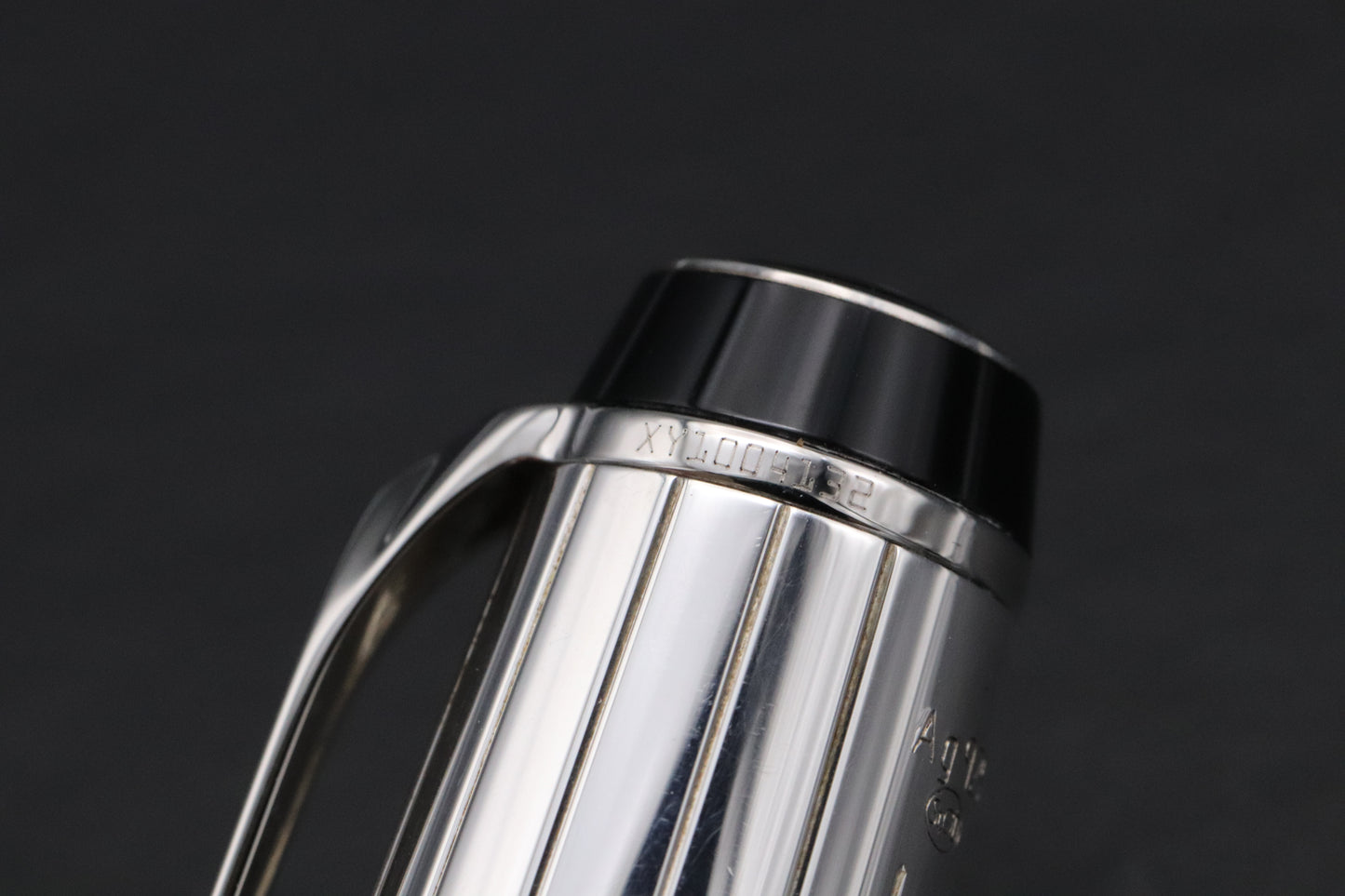 Montblanc Boheme Je T'aime Sterling Silver Fountain Pen - UNUSED
