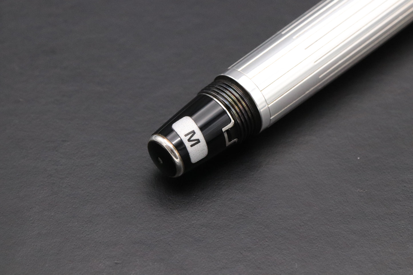 Montblanc Boheme Je T'aime Sterling Silver Fountain Pen - UNUSED