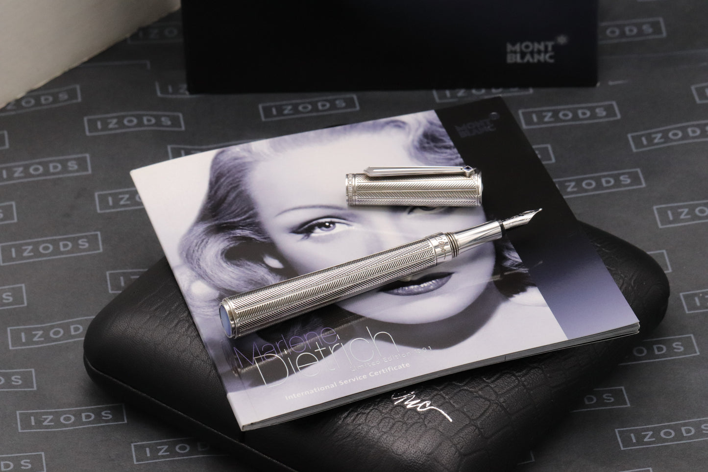 Montblanc Muses Marlene Dietrich 1901 Commemoration Edition Fountain Pen - UNUSED