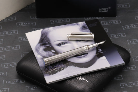 Montblanc Muses Marlene Dietrich 1901 Commemoration Edition Fountain Pen - UNUSED