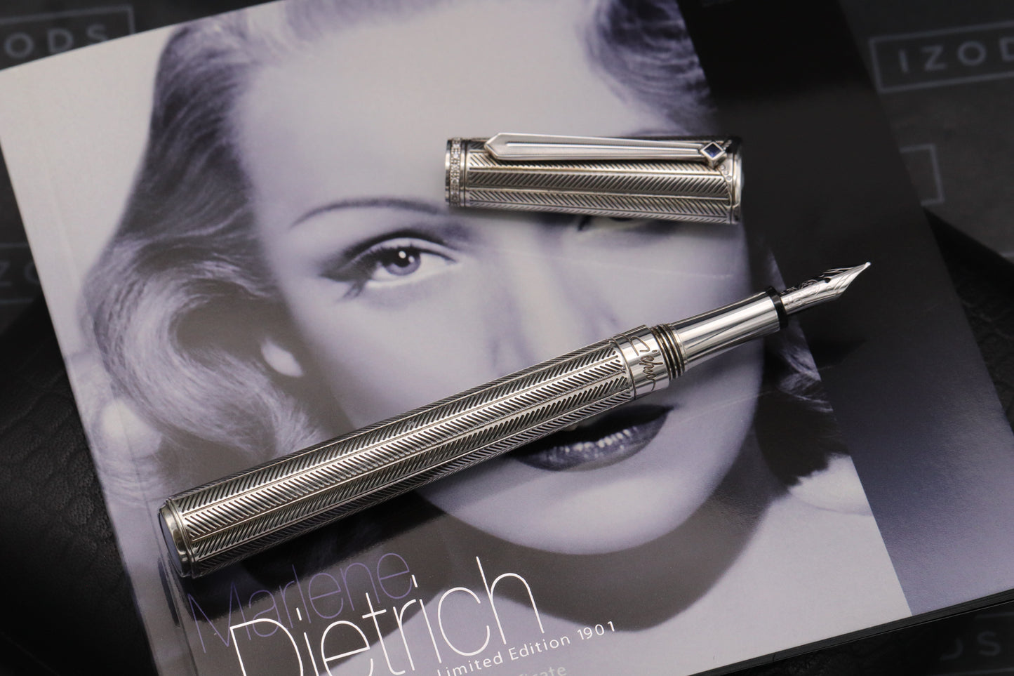 Montblanc Muses Marlene Dietrich 1901 Commemoration Edition Fountain Pen - UNUSED