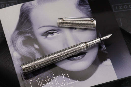 Montblanc Muses Marlene Dietrich 1901 Commemoration Edition Fountain Pen - UNUSED