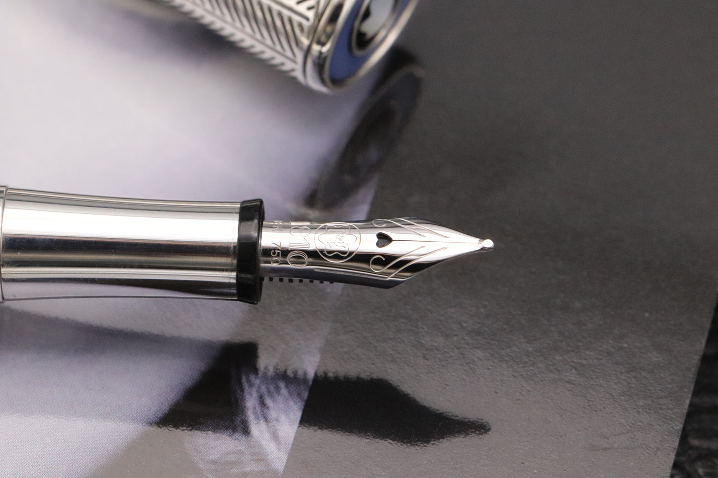 Montblanc Muses Marlene Dietrich 1901 Commemoration Edition Fountain Pen - UNUSED