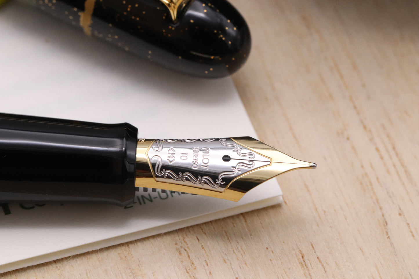 Pilot Maki-e Enthronement Phoenix Limited Edition Fountain Pen