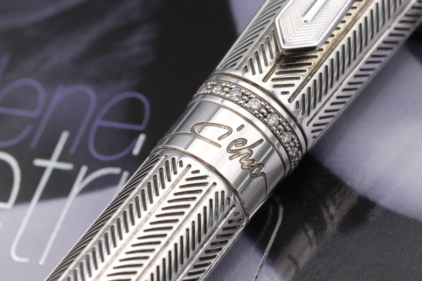 Montblanc Muses Marlene Dietrich 1901 Commemoration Edition Fountain Pen - UNUSED