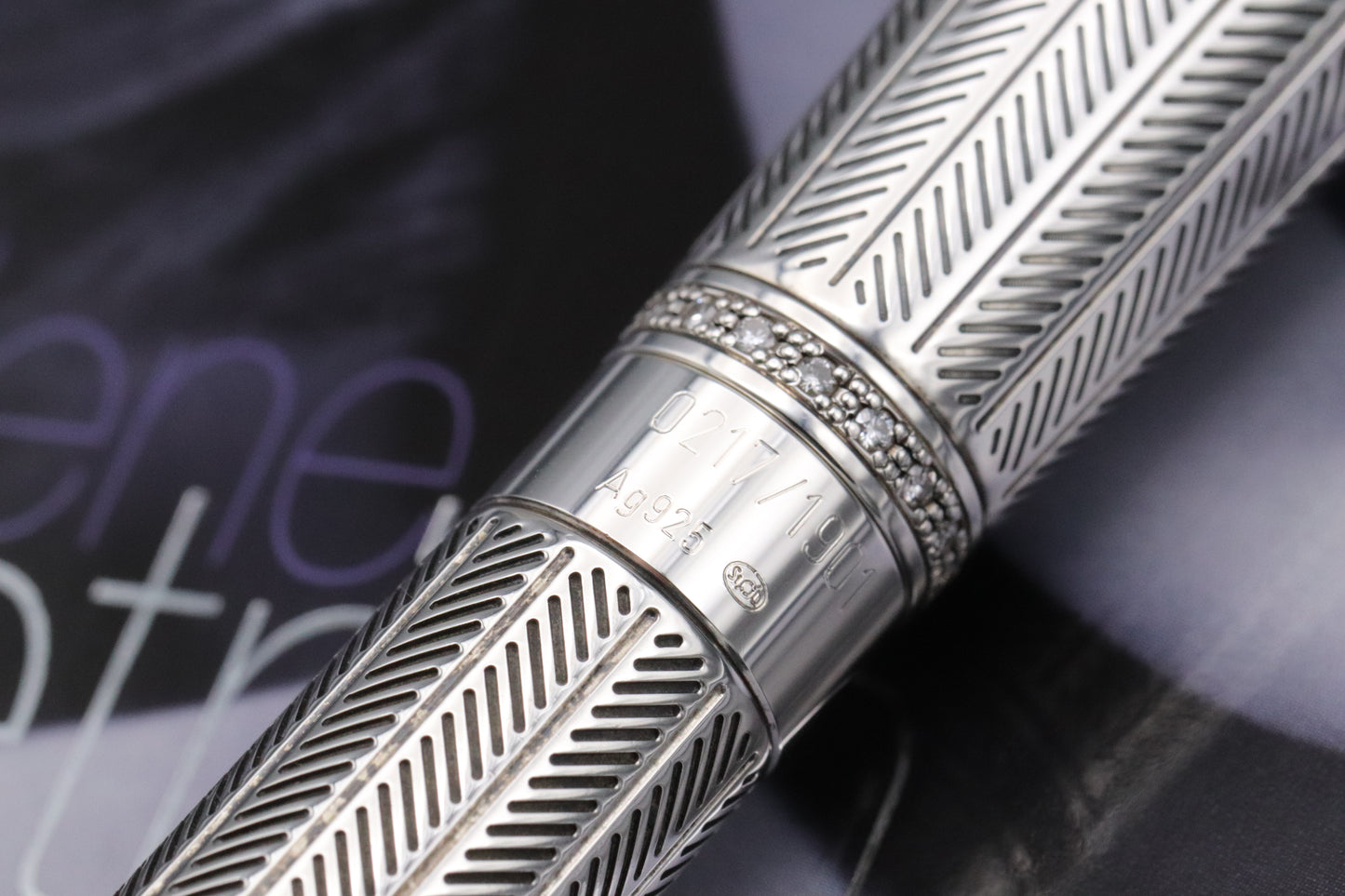 Montblanc Muses Marlene Dietrich 1901 Commemoration Edition Fountain Pen - UNUSED