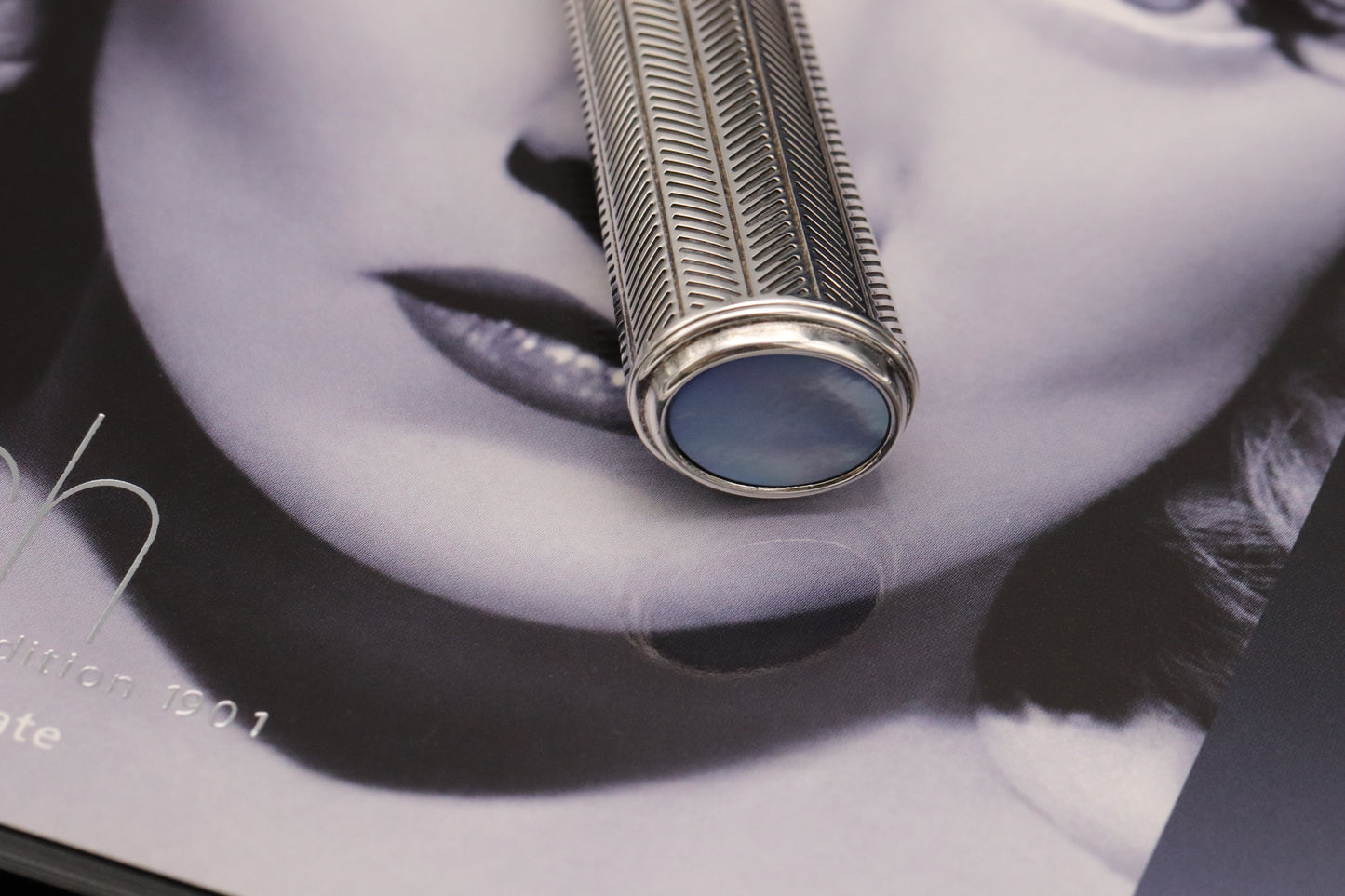 Montblanc Muses Marlene Dietrich 1901 Commemoration Edition Fountain Pen - UNUSED