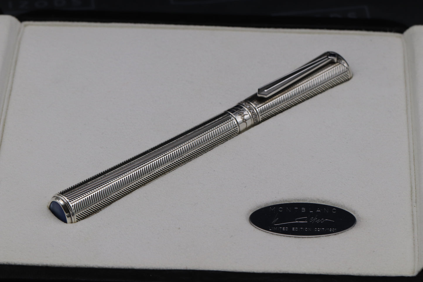 Montblanc Muses Marlene Dietrich 1901 Commemoration Edition Fountain Pen - UNUSED