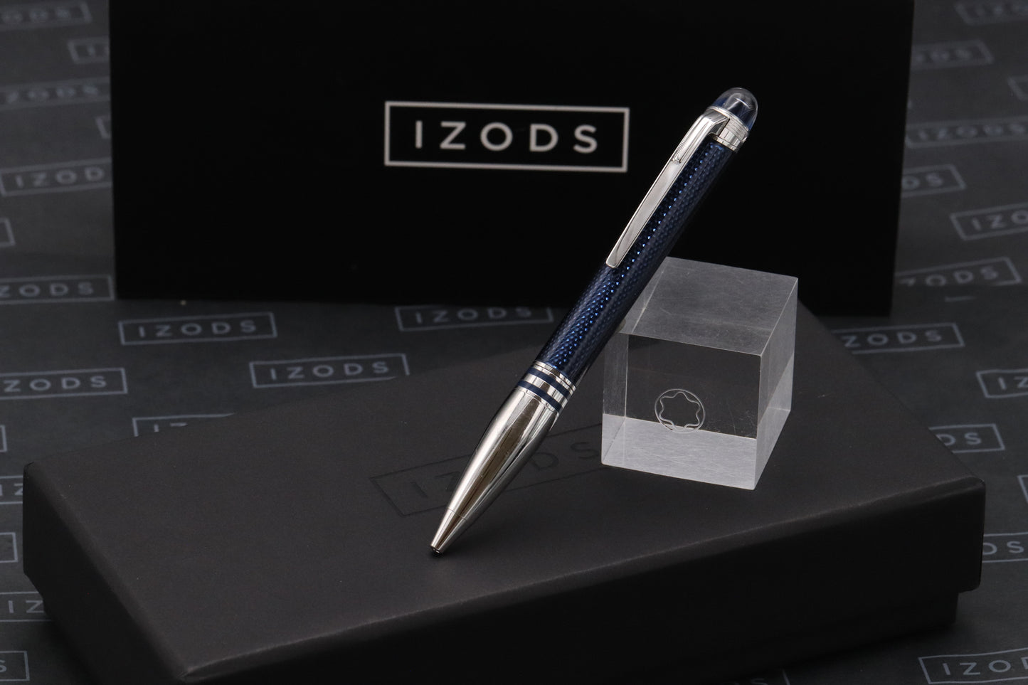 Montblanc Starwalker Blue Planet Metal Doue Ballpoint Pen