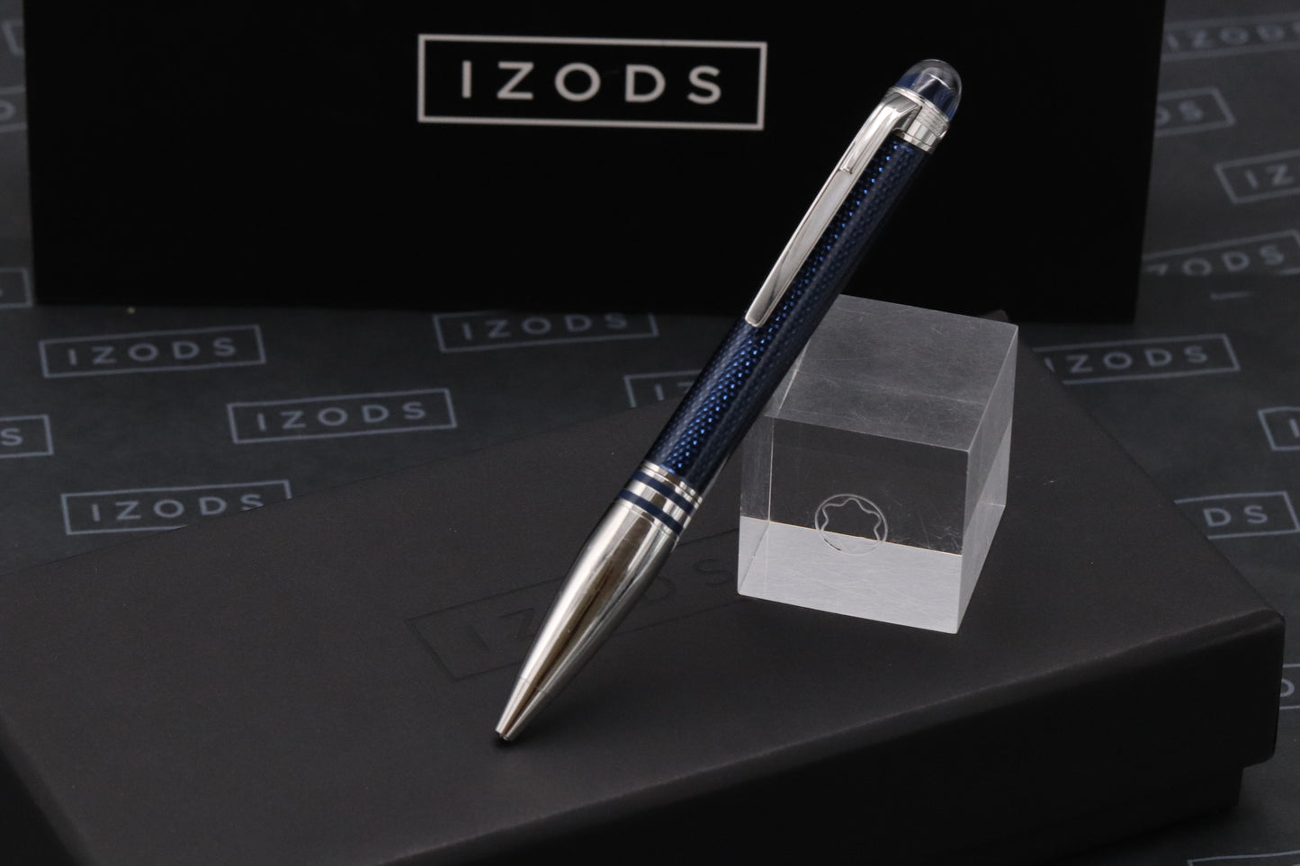 Montblanc Starwalker Blue Planet Metal Doue Ballpoint Pen