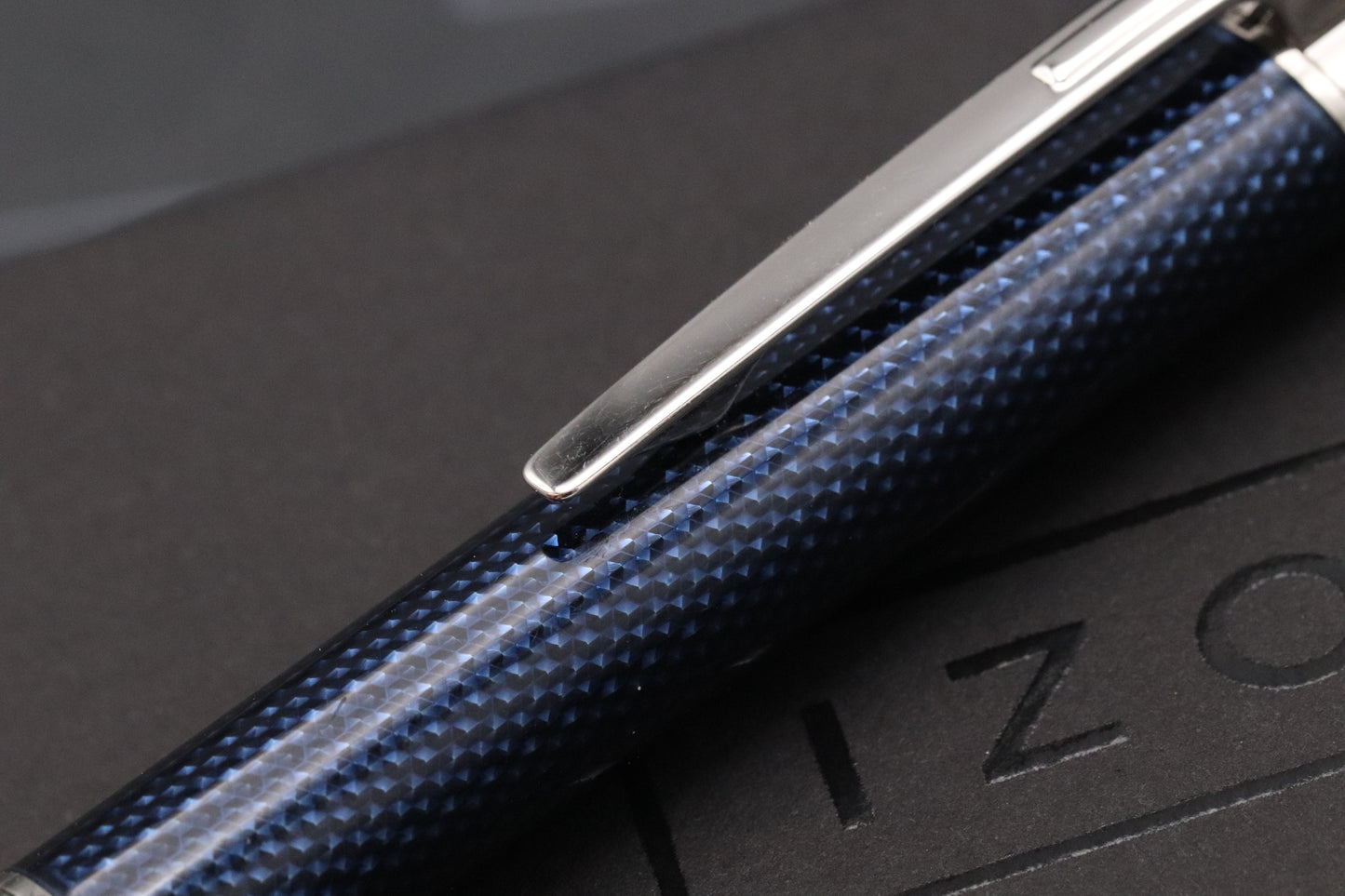 Montblanc Starwalker Blue Planet Metal Doue Ballpoint Pen
