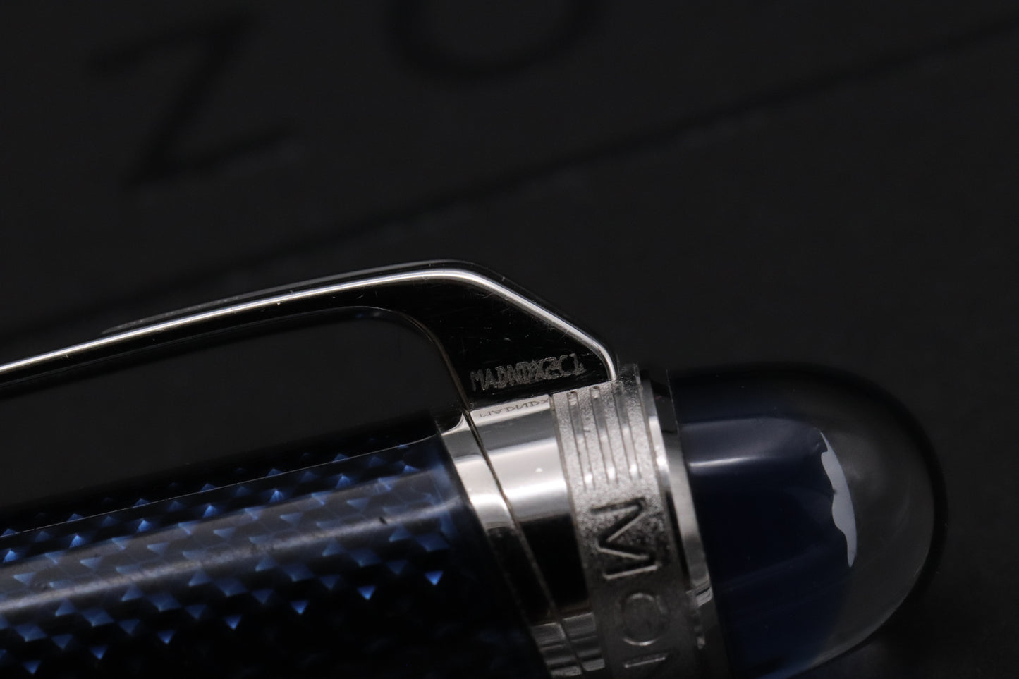 Montblanc Starwalker Blue Planet Metal Doue Ballpoint Pen