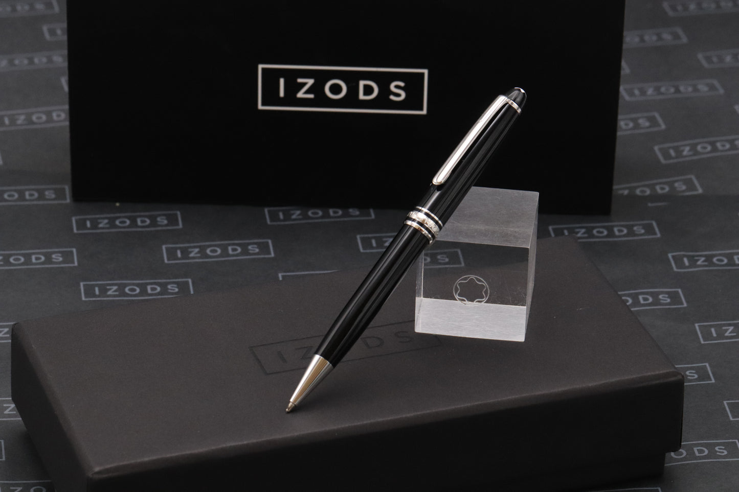 Montblanc Meisterstuck 165 Classique Platinum Coated Mechanical Pencil