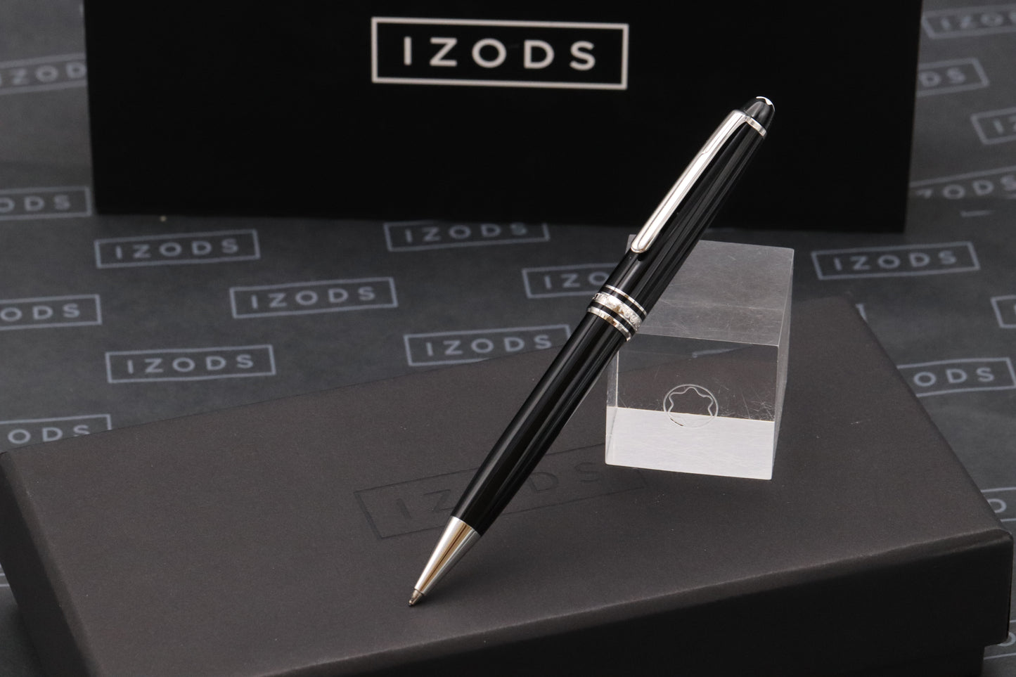 Montblanc Meisterstuck 165 Classique Platinum Coated Mechanical Pencil