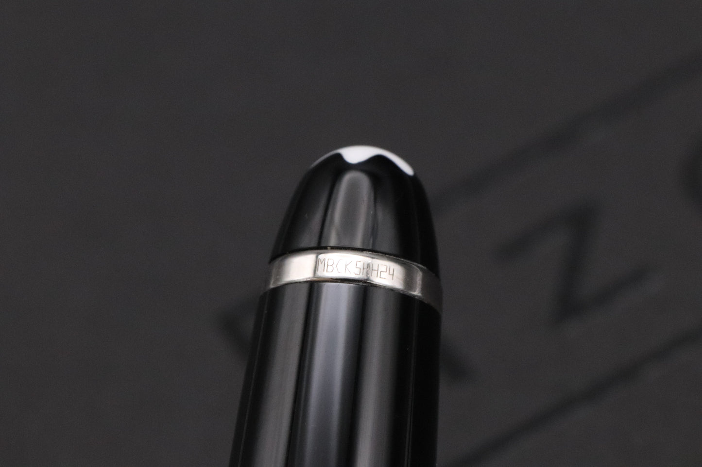 Montblanc Meisterstuck 165 Classique Platinum Coated Mechanical Pencil