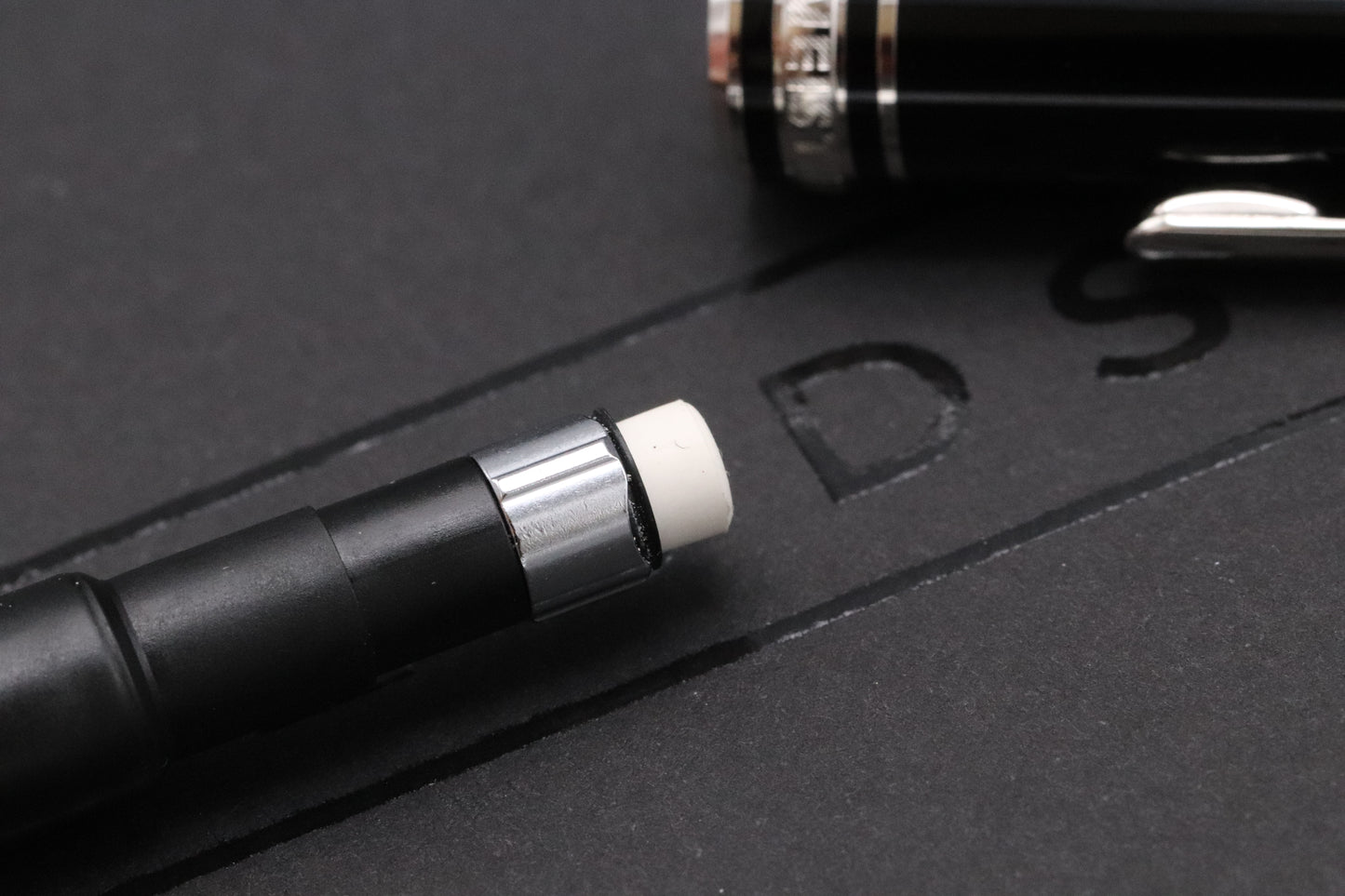 Montblanc Meisterstuck 165 Classique Platinum Coated Mechanical Pencil