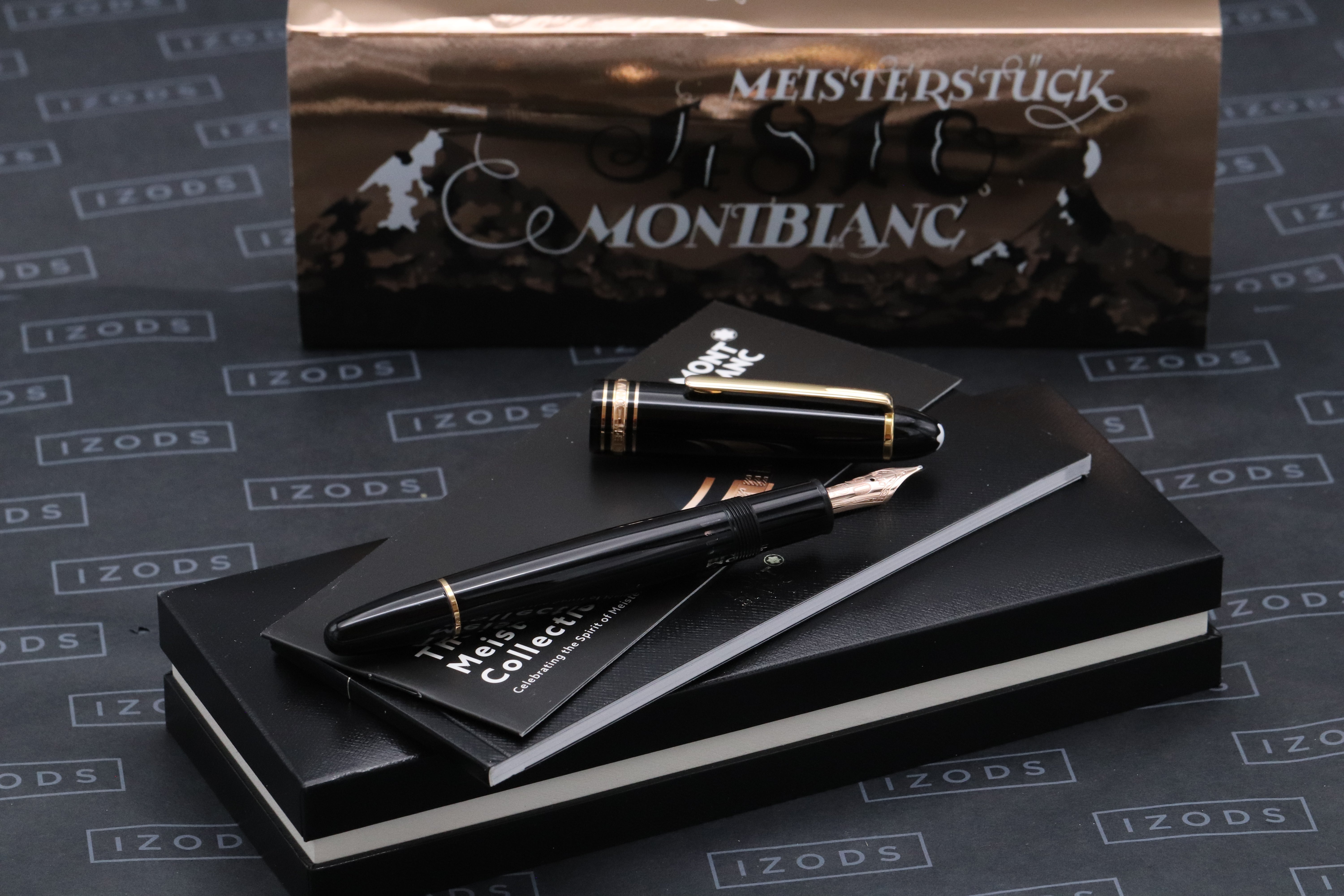Montblanc Meisterstuck 146 LeGrand 90 Years Fountain Pen – IZODS