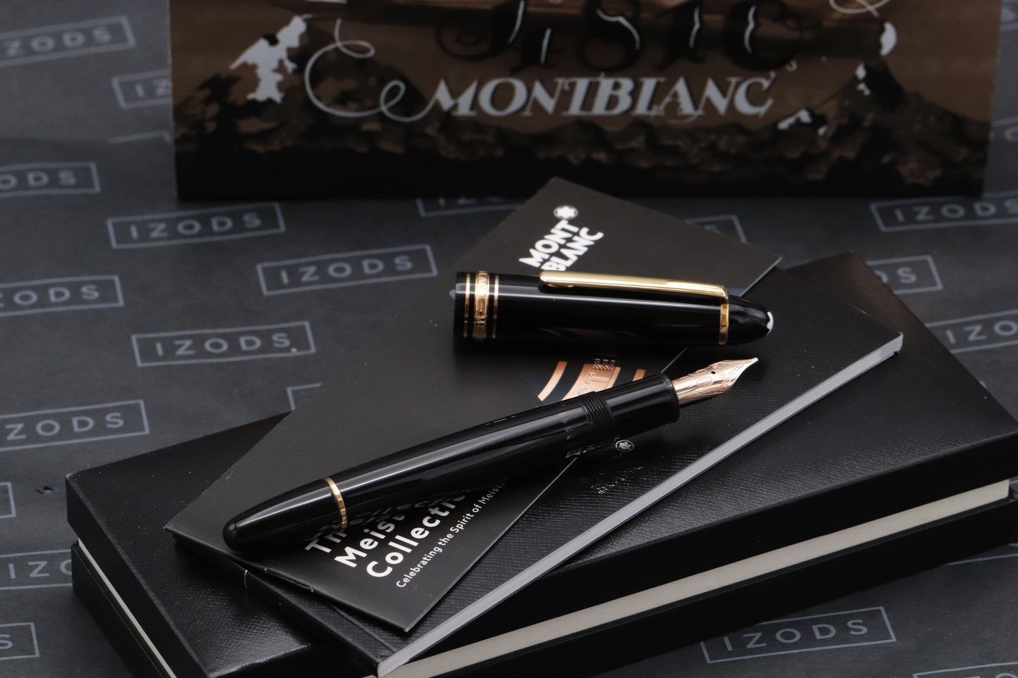 Montblanc Meisterstuck 146 LeGrand 90 Years Fountain Pen