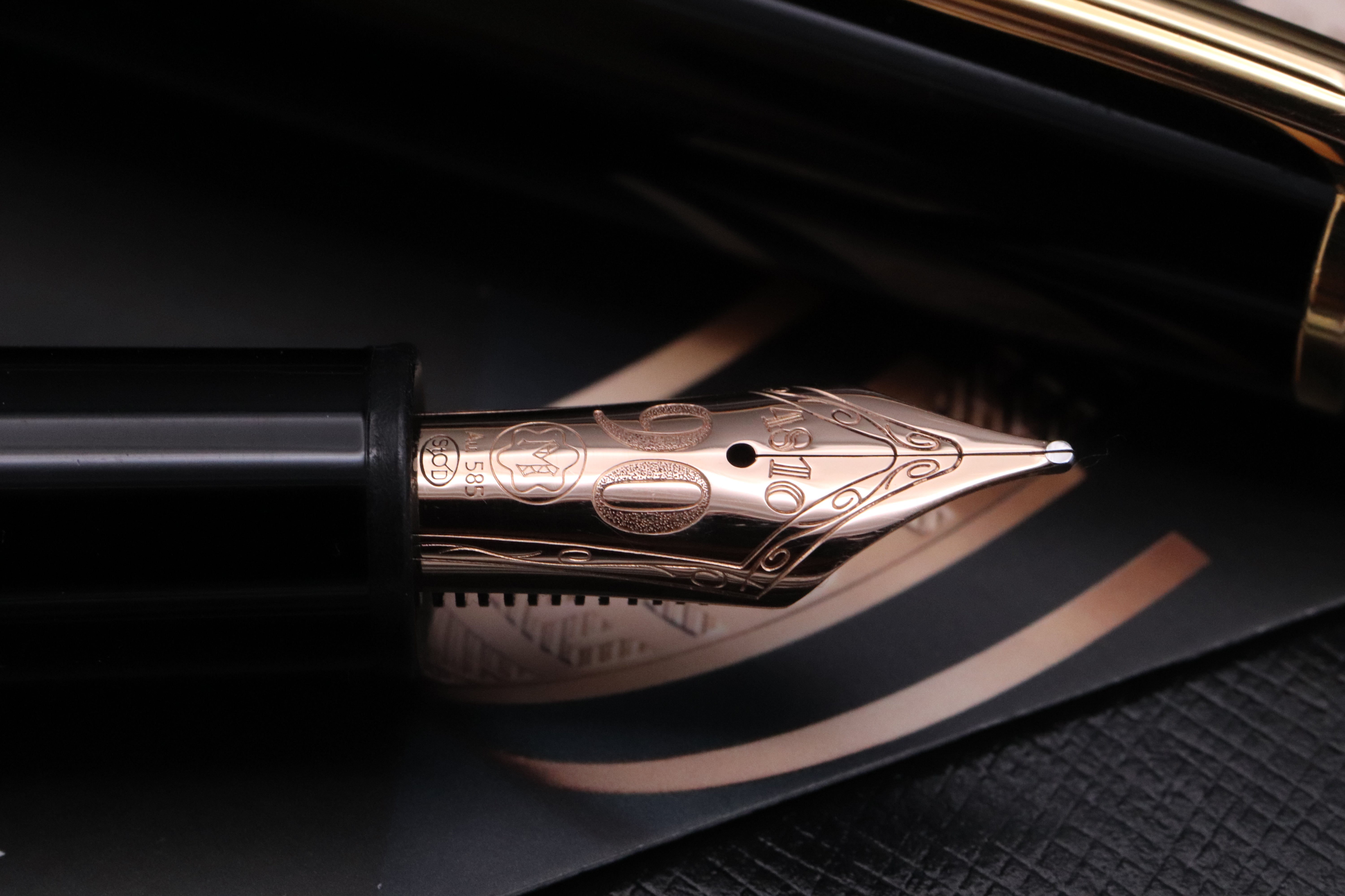 Montblanc Meisterstuck 146 LeGrand 90 Years Fountain Pen – IZODS