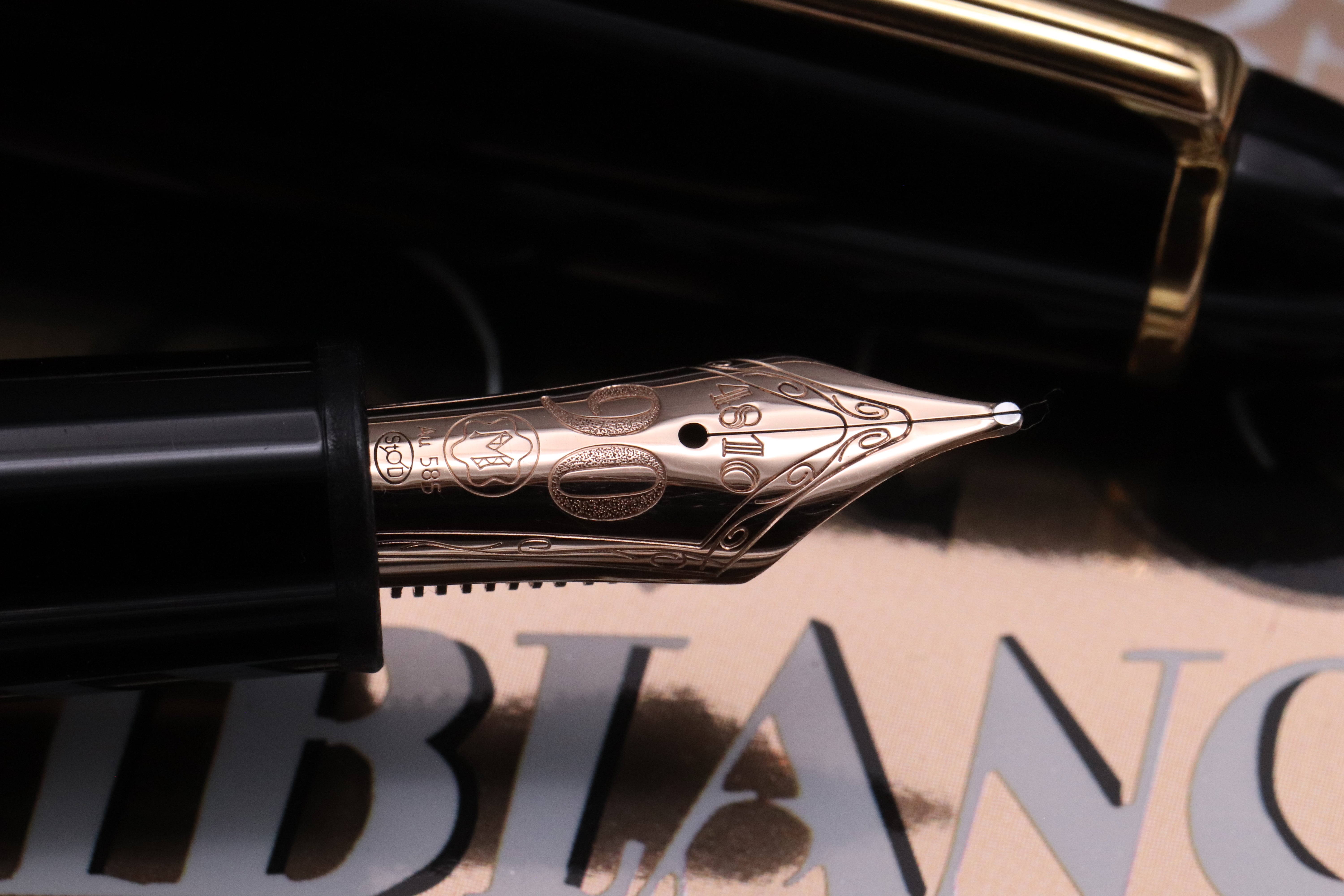 Montblanc Meisterstuck 146 LeGrand 90 Years Fountain Pen – IZODS