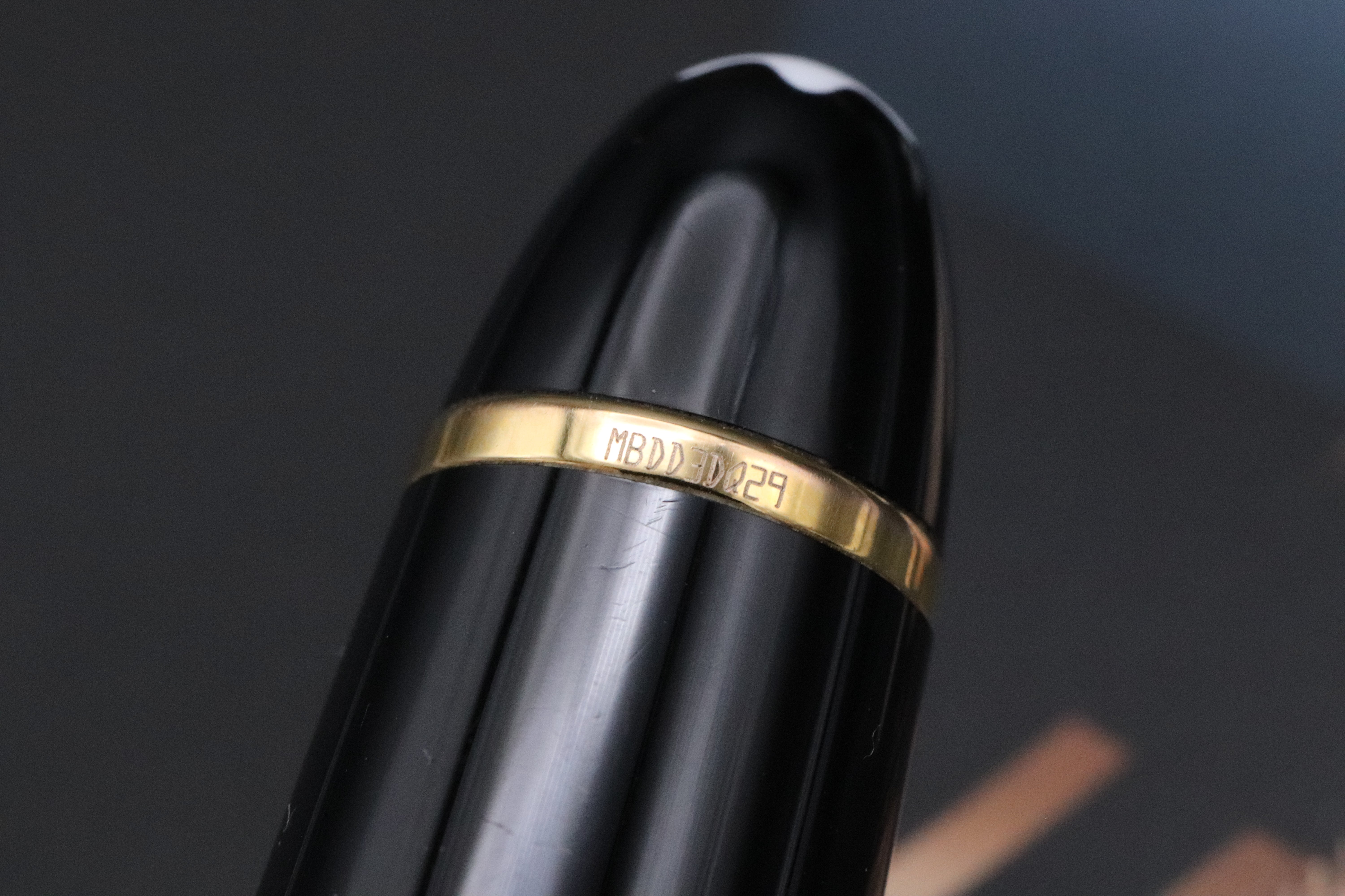 Montblanc Meisterstuck 146 LeGrand 90 Years Fountain Pen – IZODS