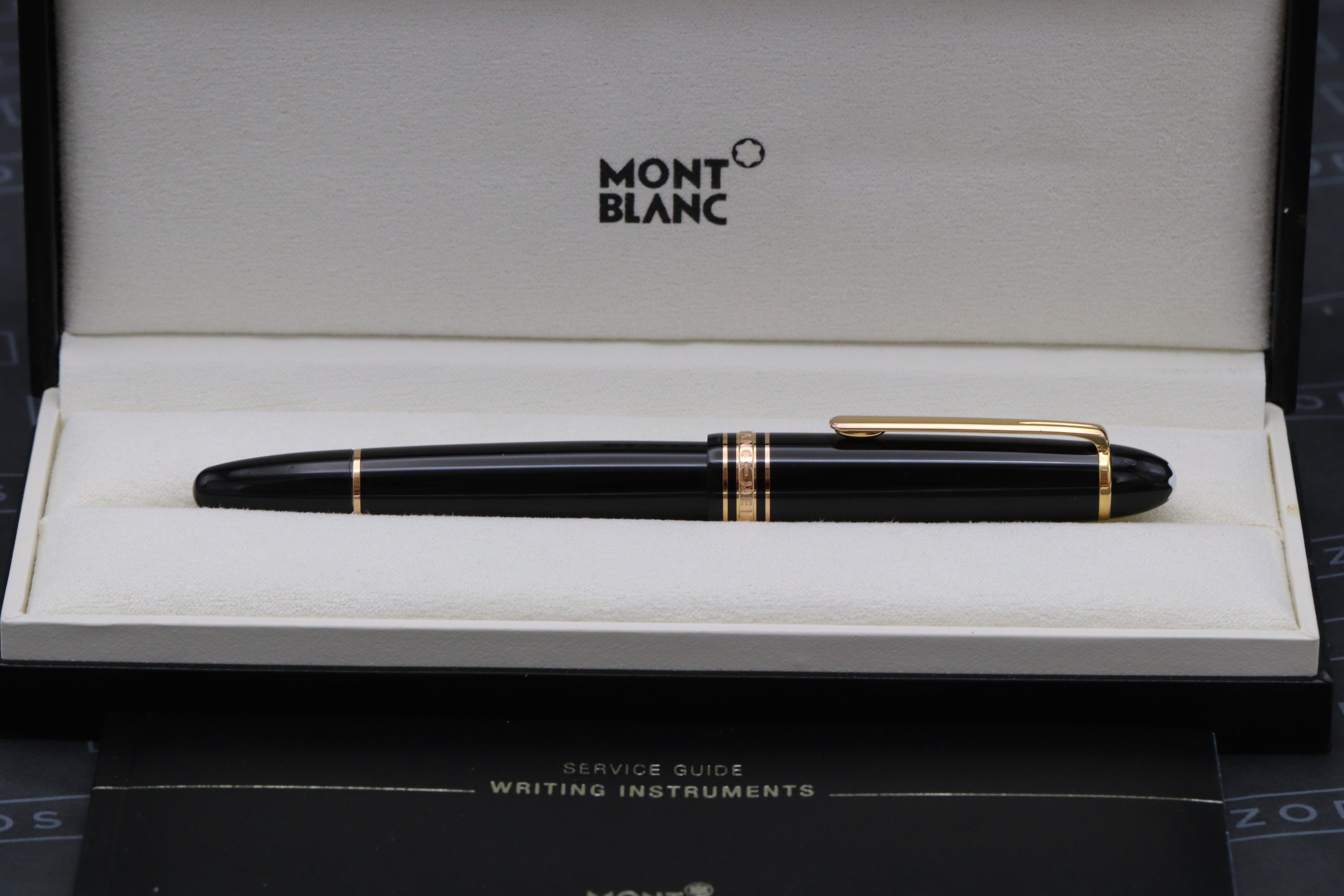 ビンテージMONTBLANC 万年筆 146 18C Vintage 1990s Montblanc