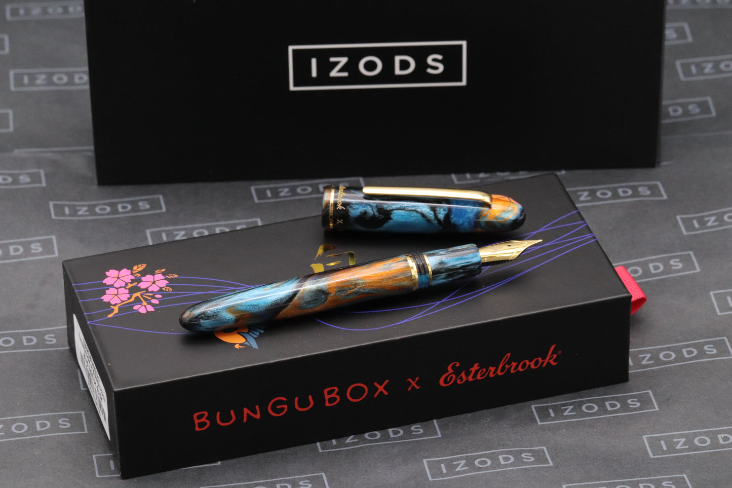 Esterbrook x BunguBox Estie Kingfisher Fountain Pen