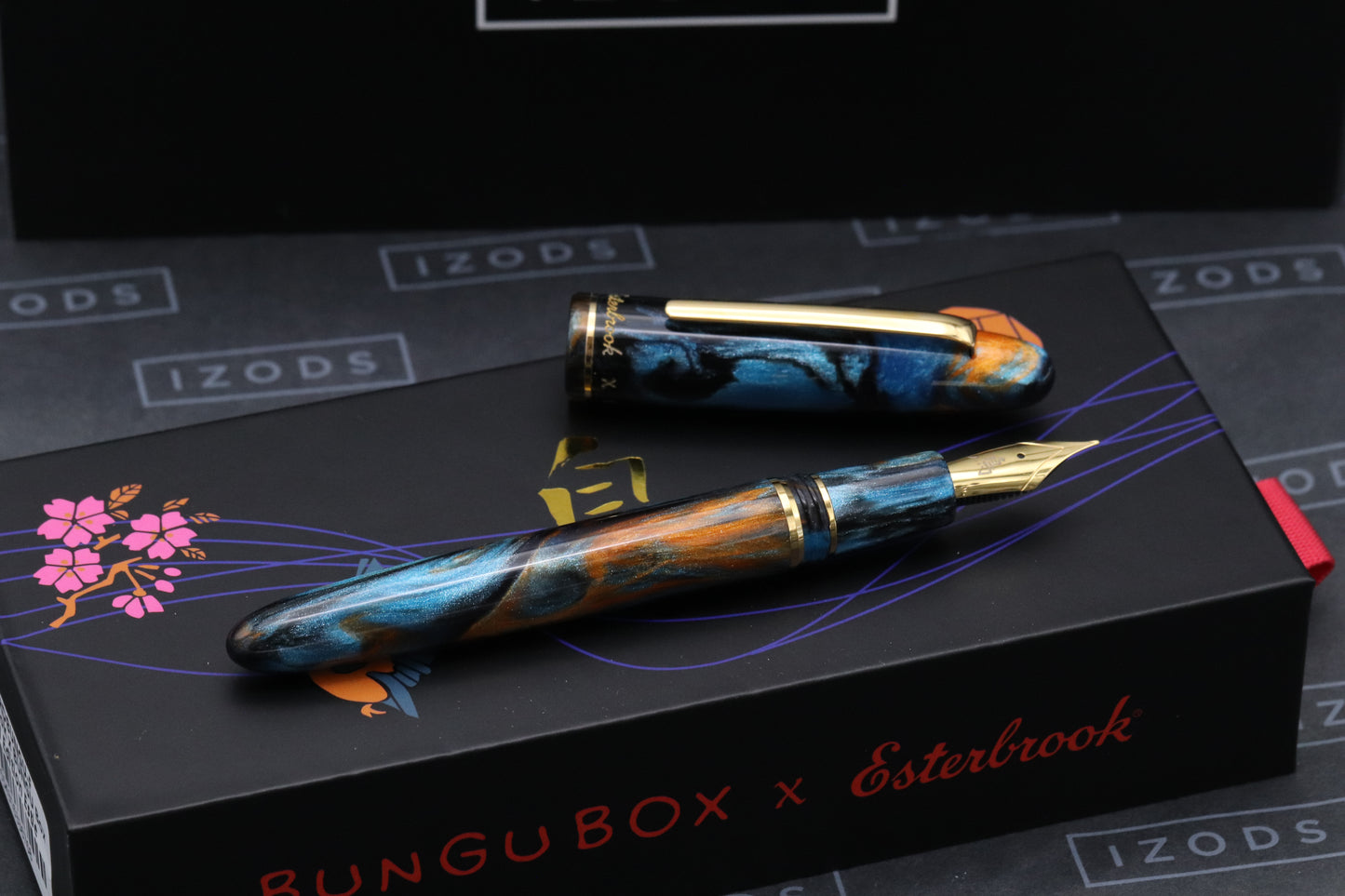 Esterbrook x BunguBox Estie Kingfisher Fountain Pen