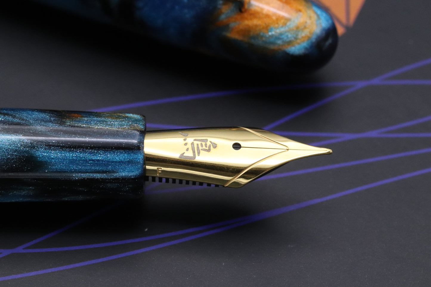 Esterbrook x BunguBox Estie Kingfisher Fountain Pen