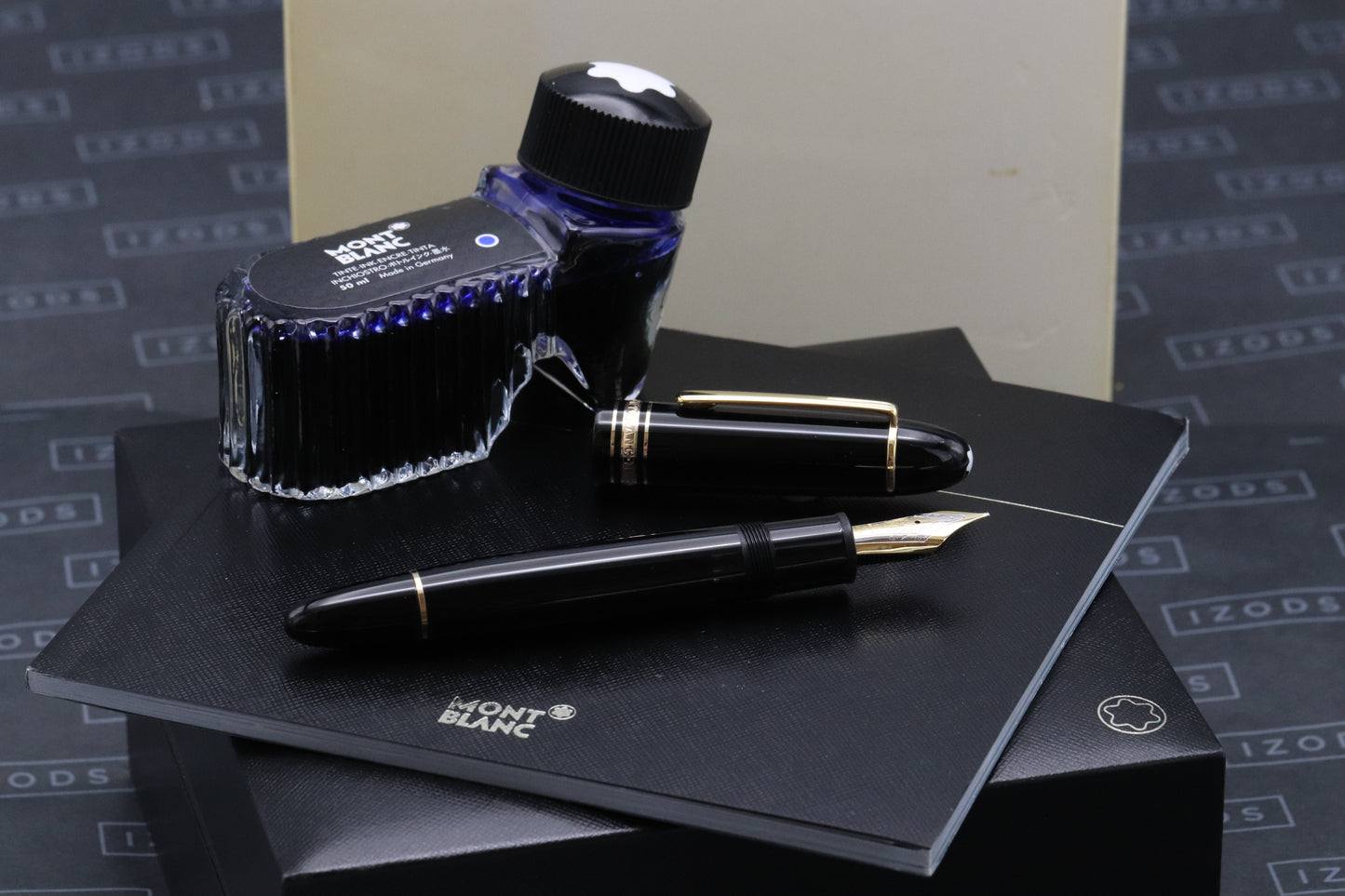 Montblanc Meisterstuck 149 Gold-Coated Fountain Pen - Medium Nib