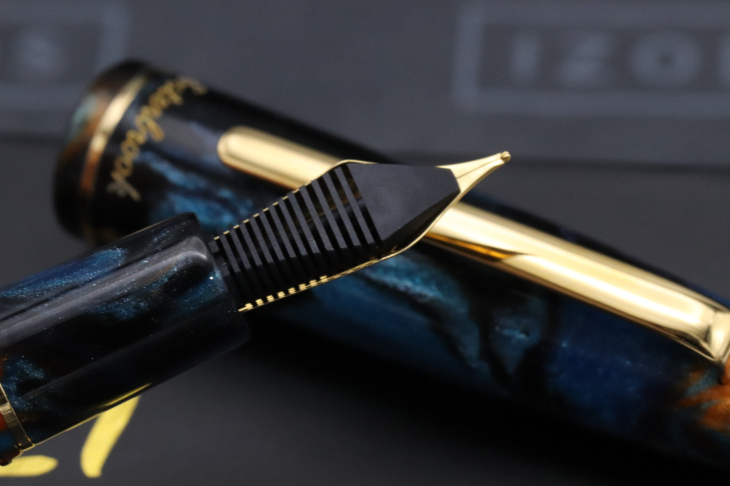 Esterbrook x BunguBox Estie Kingfisher Fountain Pen