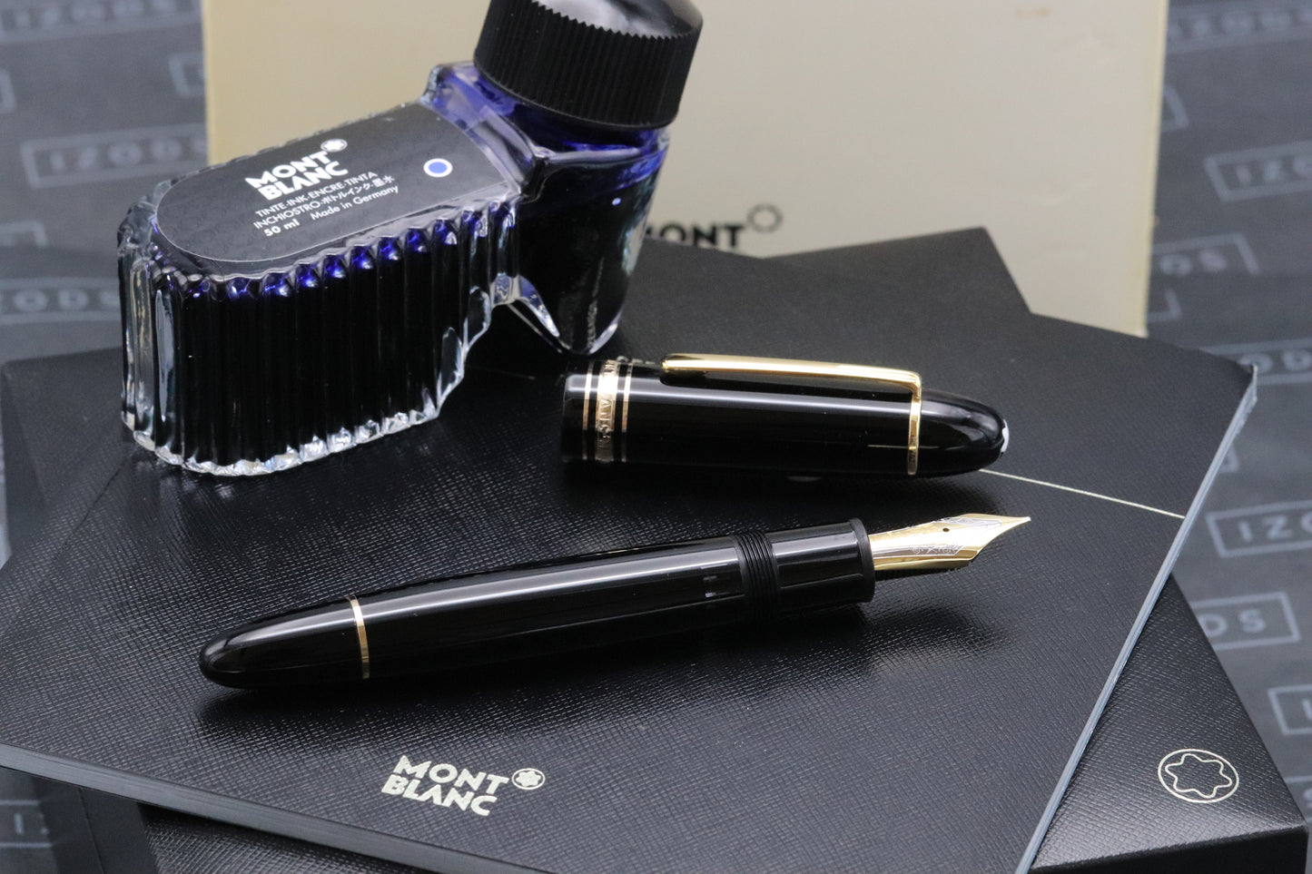 Montblanc Meisterstuck 149 Gold-Coated Fountain Pen - Medium Nib