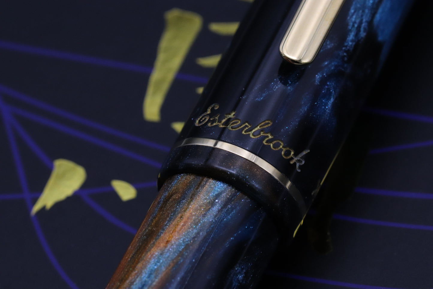 Esterbrook x BunguBox Estie Kingfisher Fountain Pen