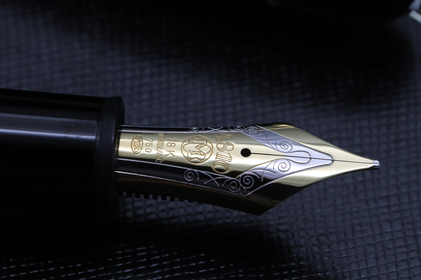 Montblanc Meisterstuck 149 Gold-Coated Fountain Pen - Medium Nib