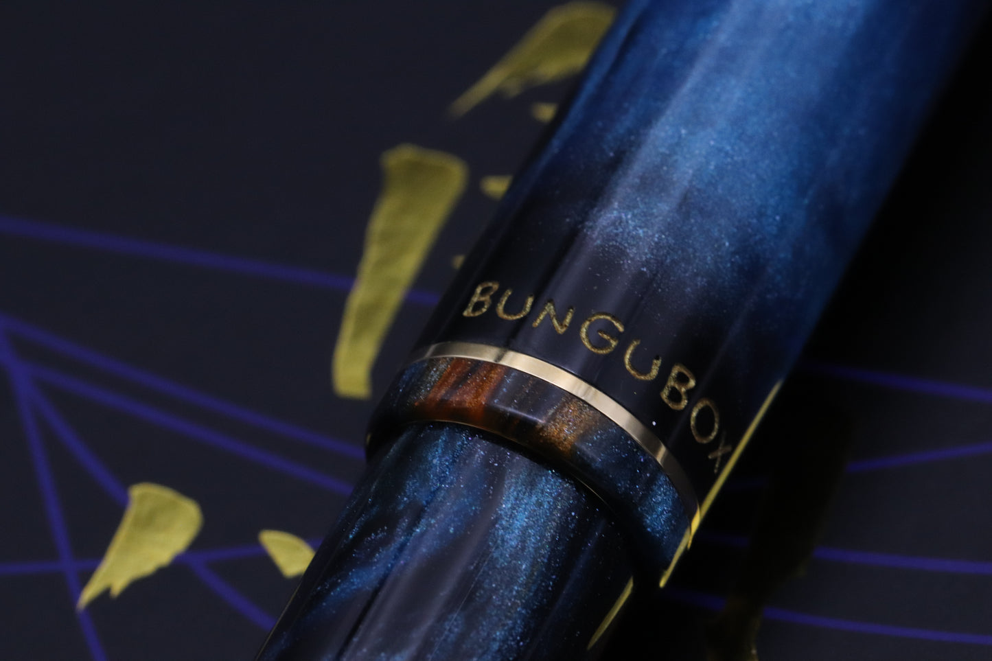 Esterbrook x BunguBox Estie Kingfisher Fountain Pen