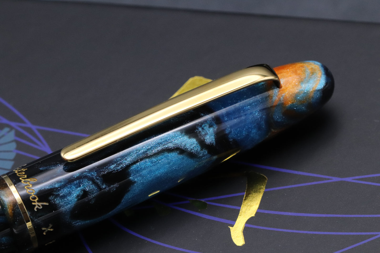 Esterbrook x BunguBox Estie Kingfisher Fountain Pen