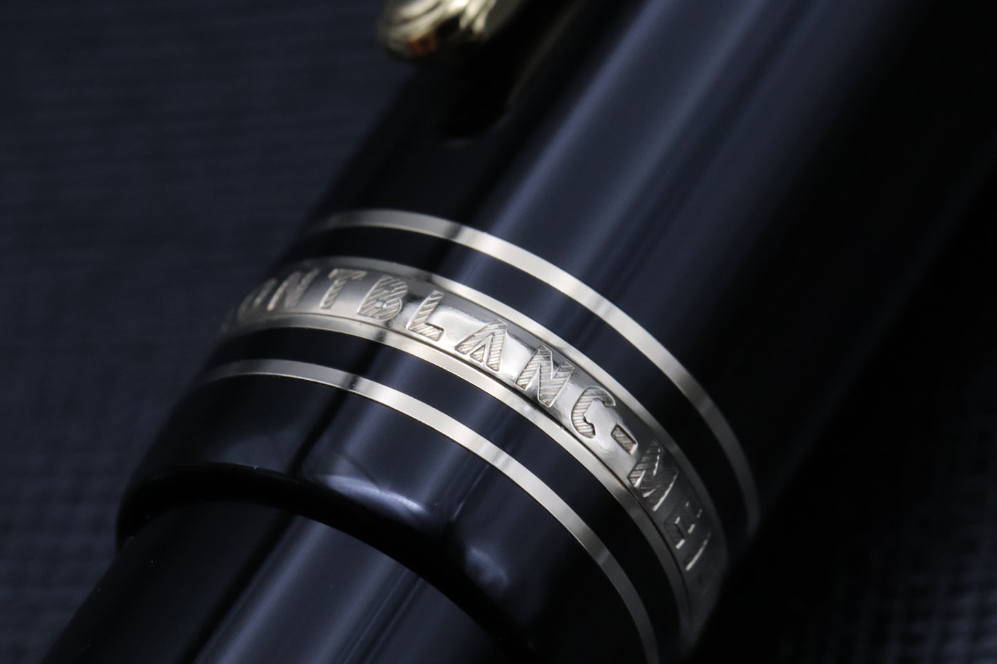 Montblanc Meisterstuck 149 Gold-Coated Fountain Pen - Medium Nib