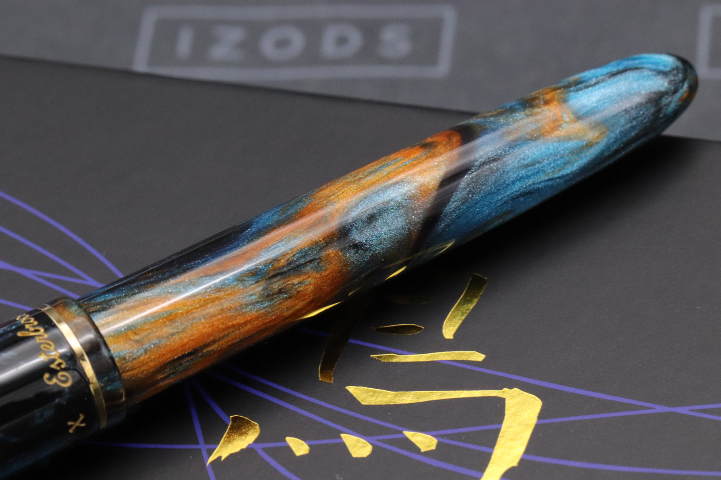 Esterbrook x BunguBox Estie Kingfisher Fountain Pen
