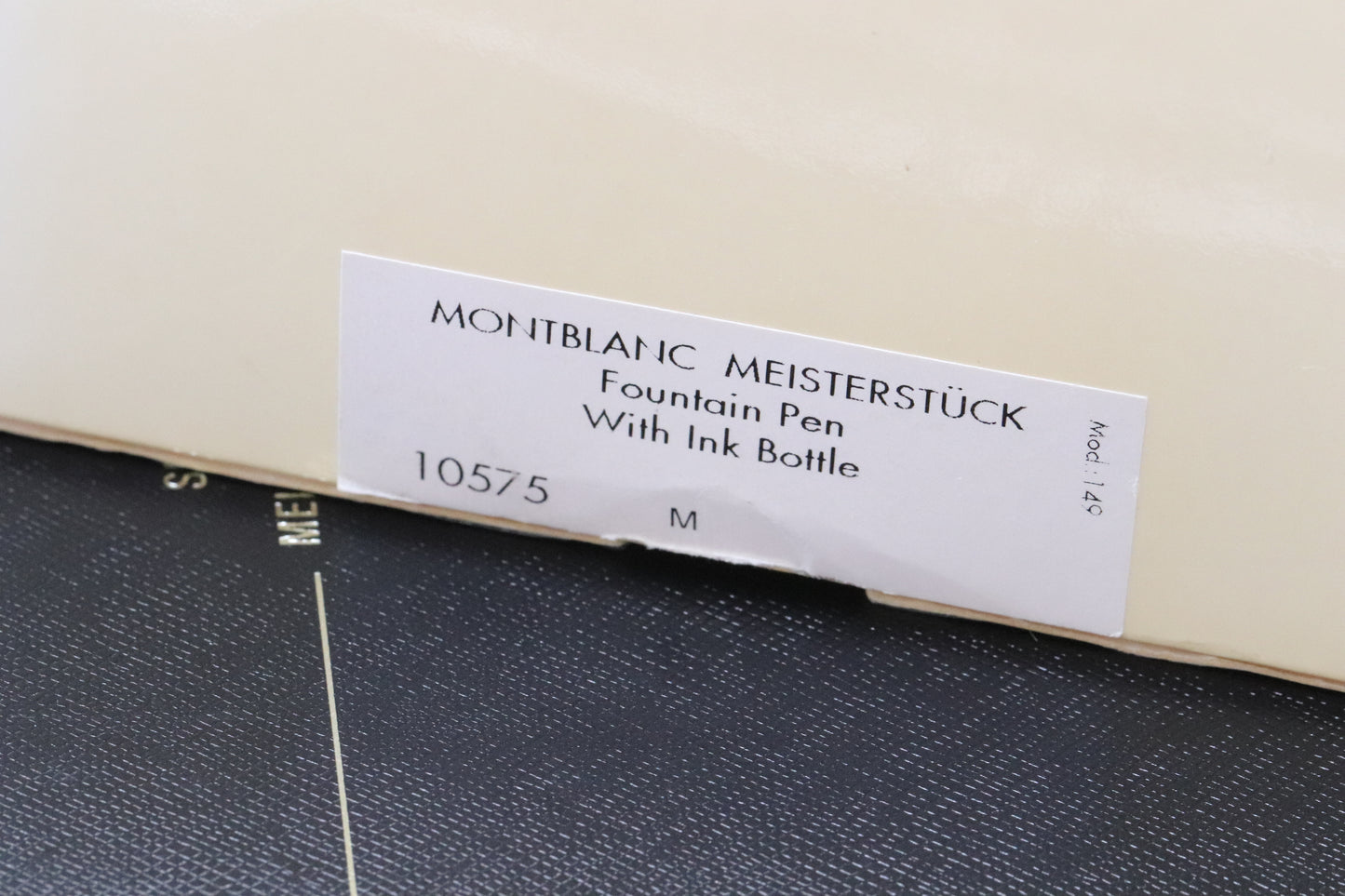 Montblanc Meisterstuck 149 Gold-Coated Fountain Pen - Medium Nib