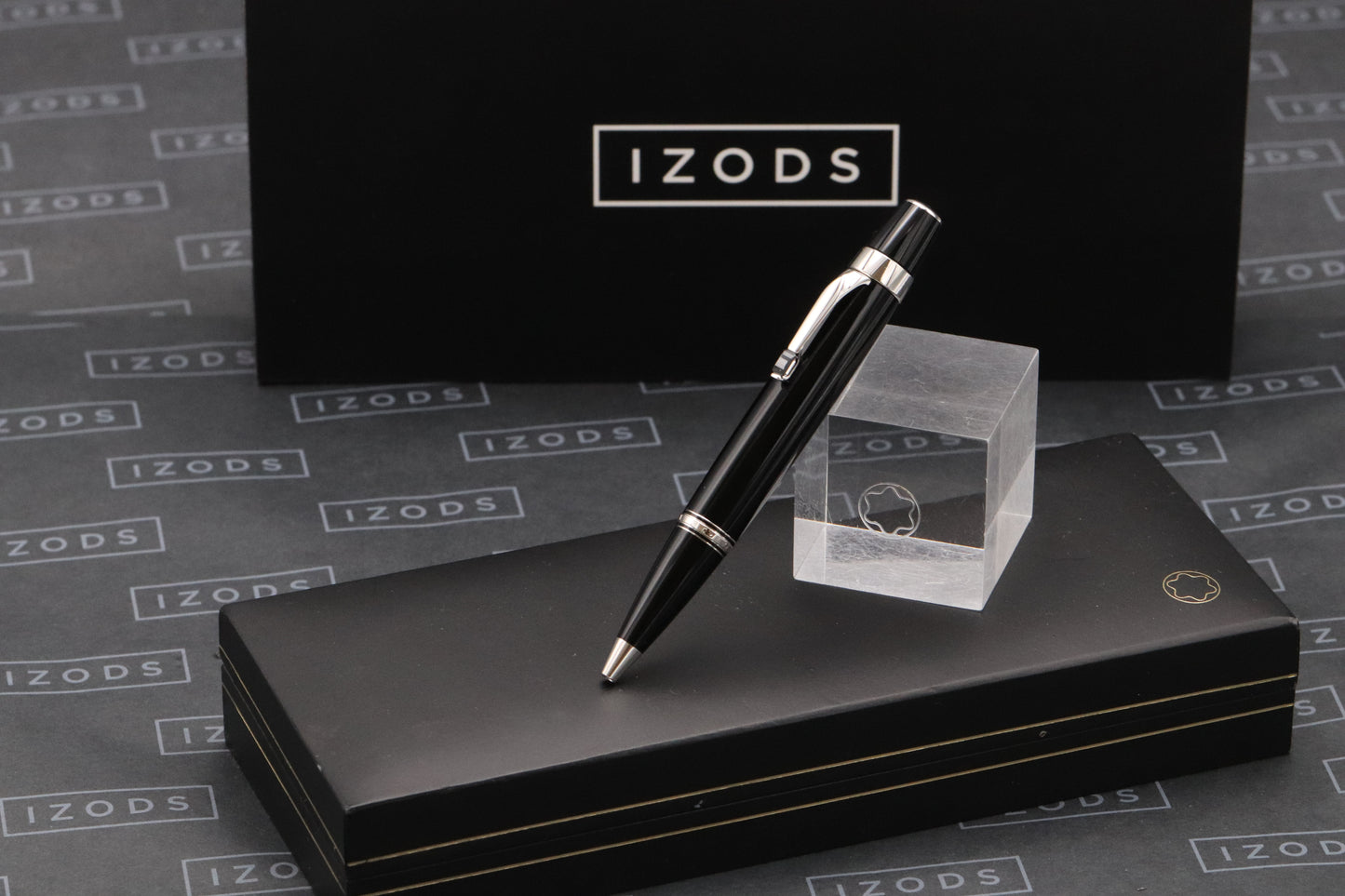 Montblanc Boheme Noir Ballpoint Pen - UNUSED