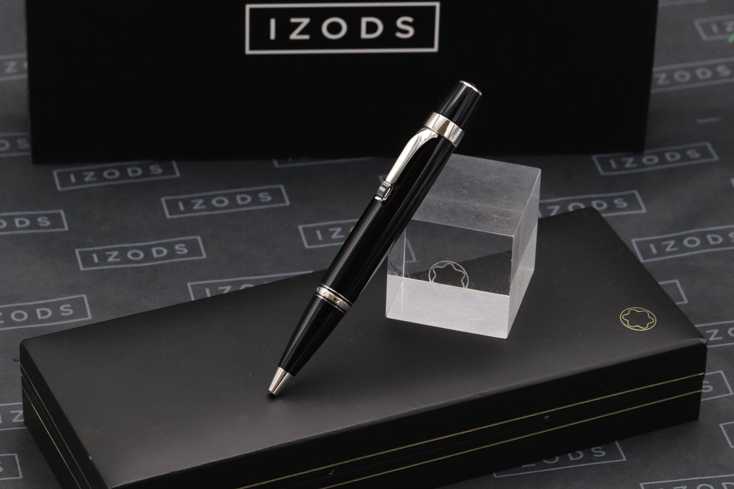 Montblanc Boheme Noir Ballpoint Pen - UNUSED